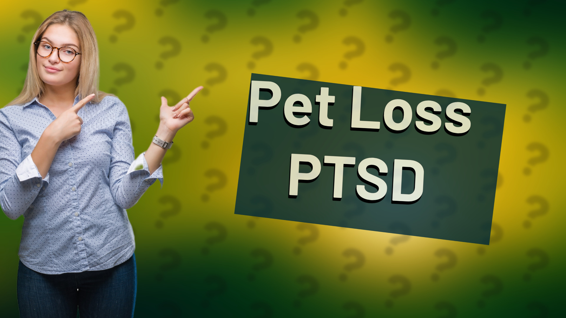 Pet Loss PTSD