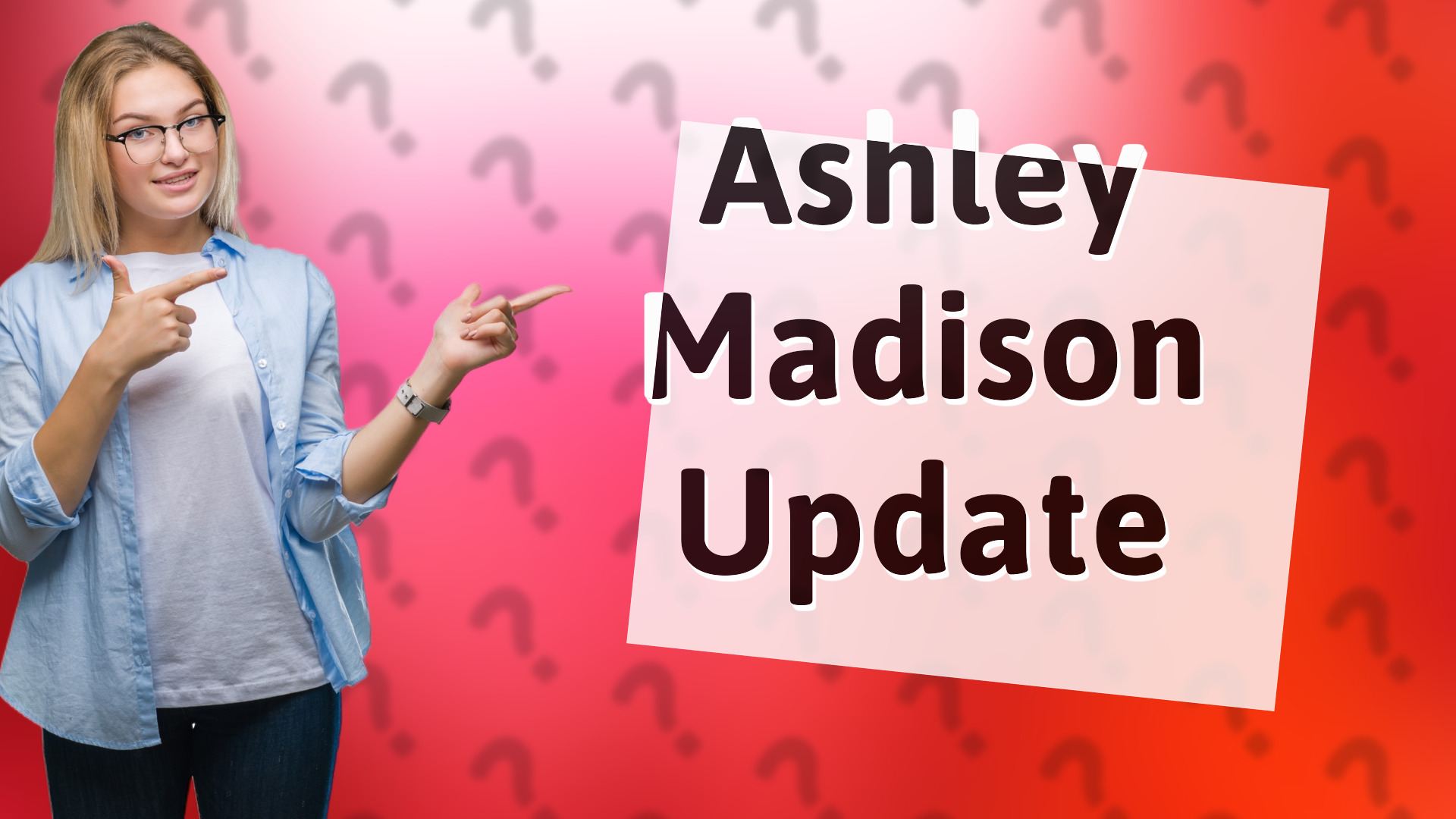 Ashley Madison Update