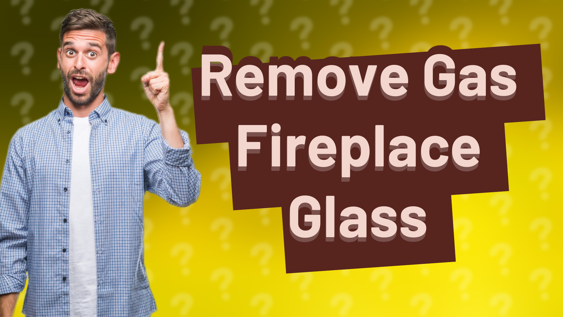 Remove Gas Fireplace Glass