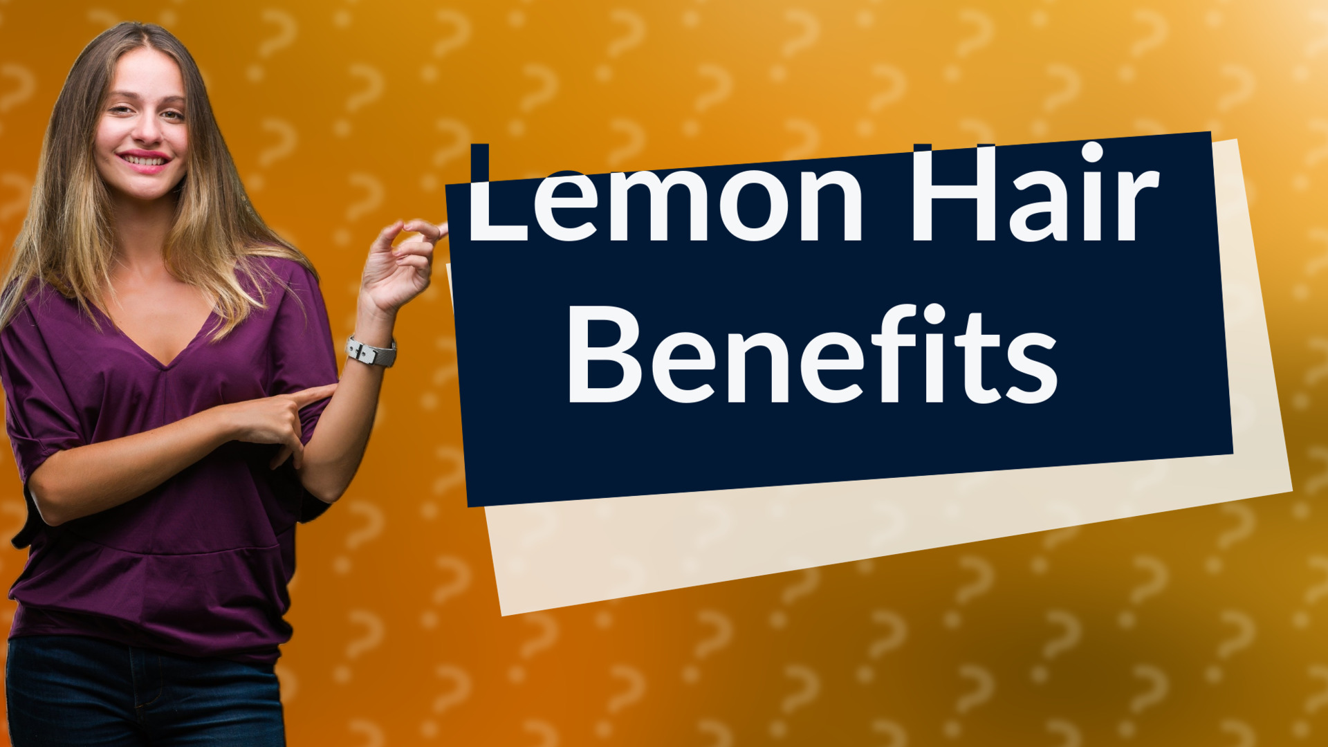Lemon Hair Benefits