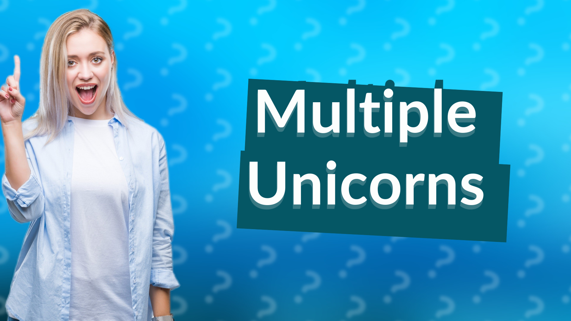 Multiple Unicorns