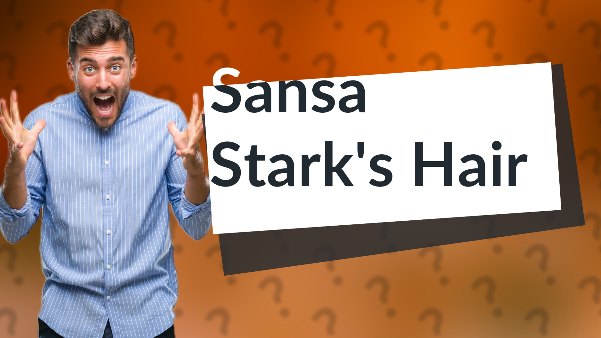 Sansa Stark's Hair