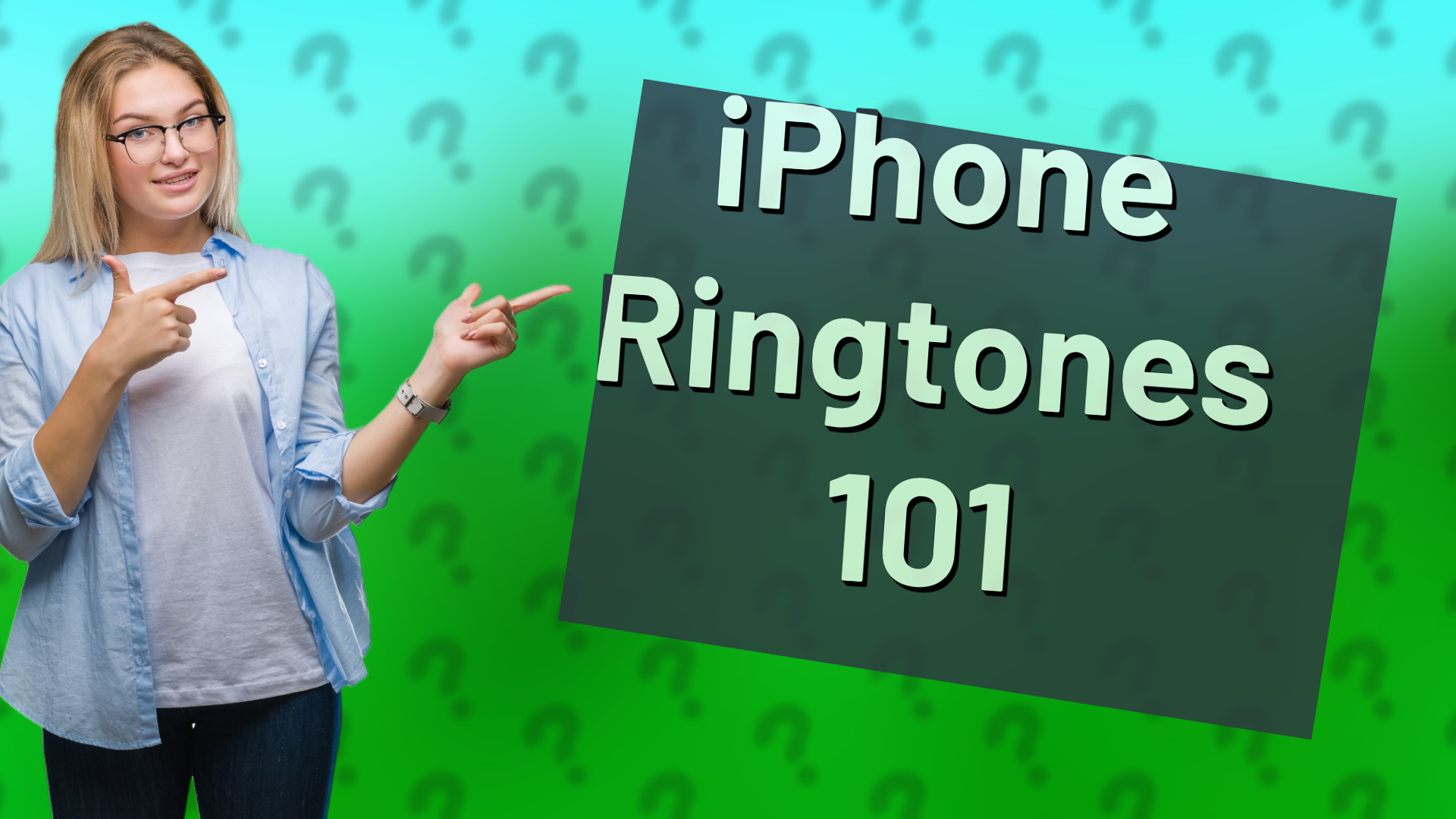 iPhone Ringtones 101