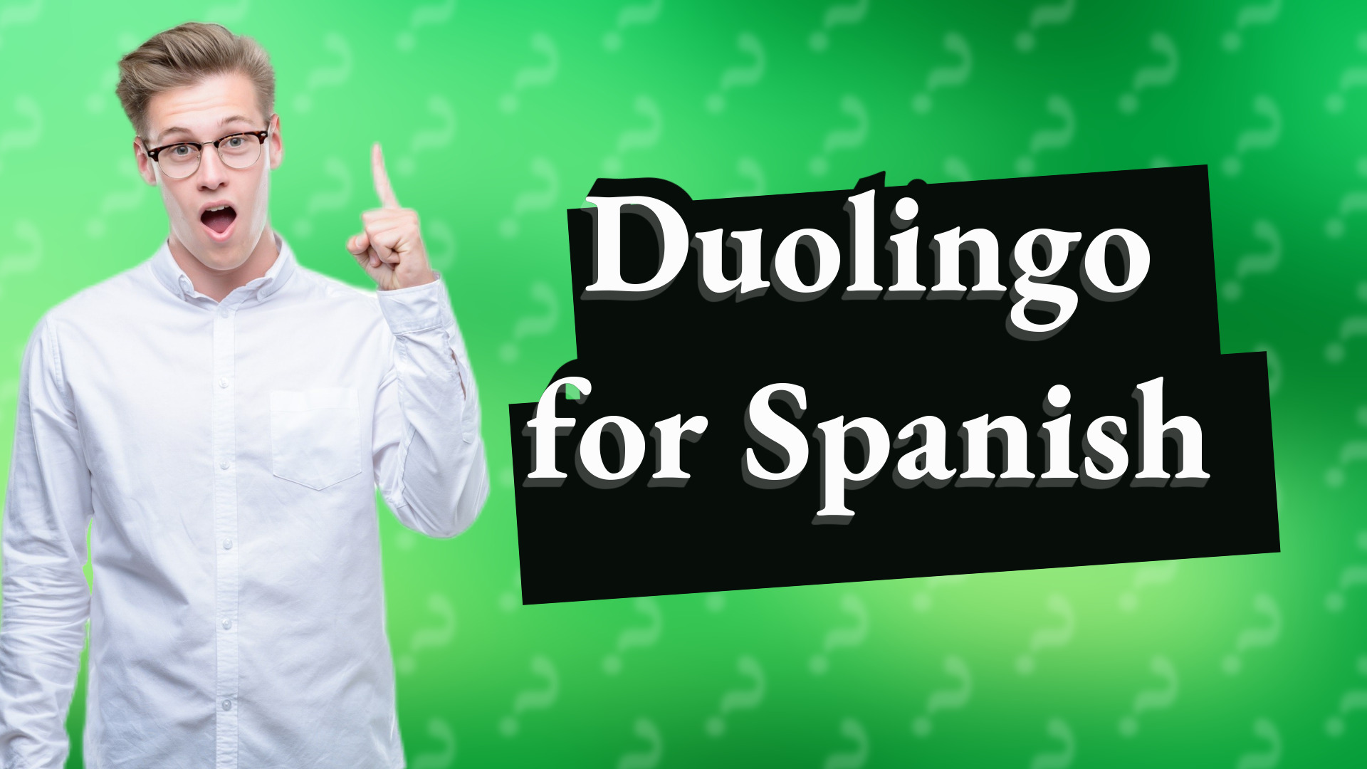Duolingo for Spanish