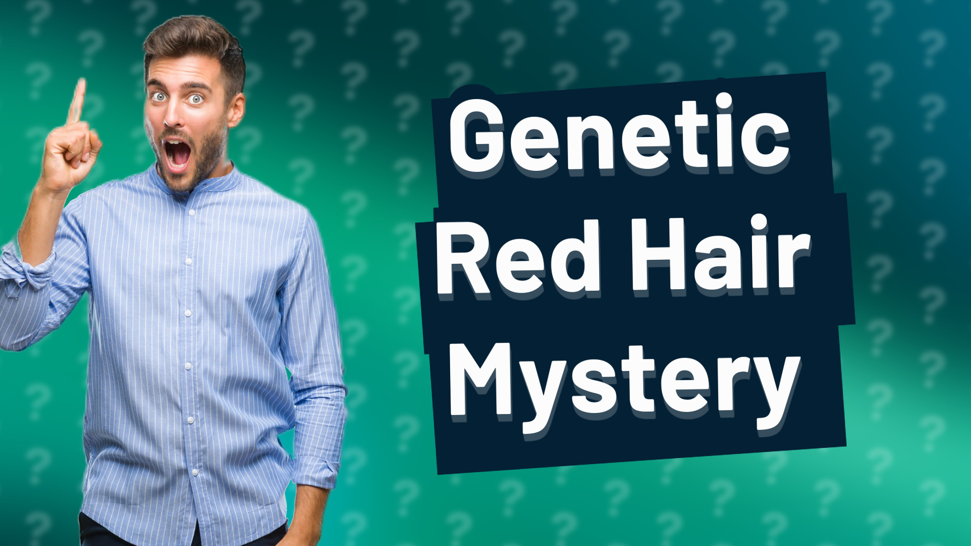 Genetic Red Hair Mystery