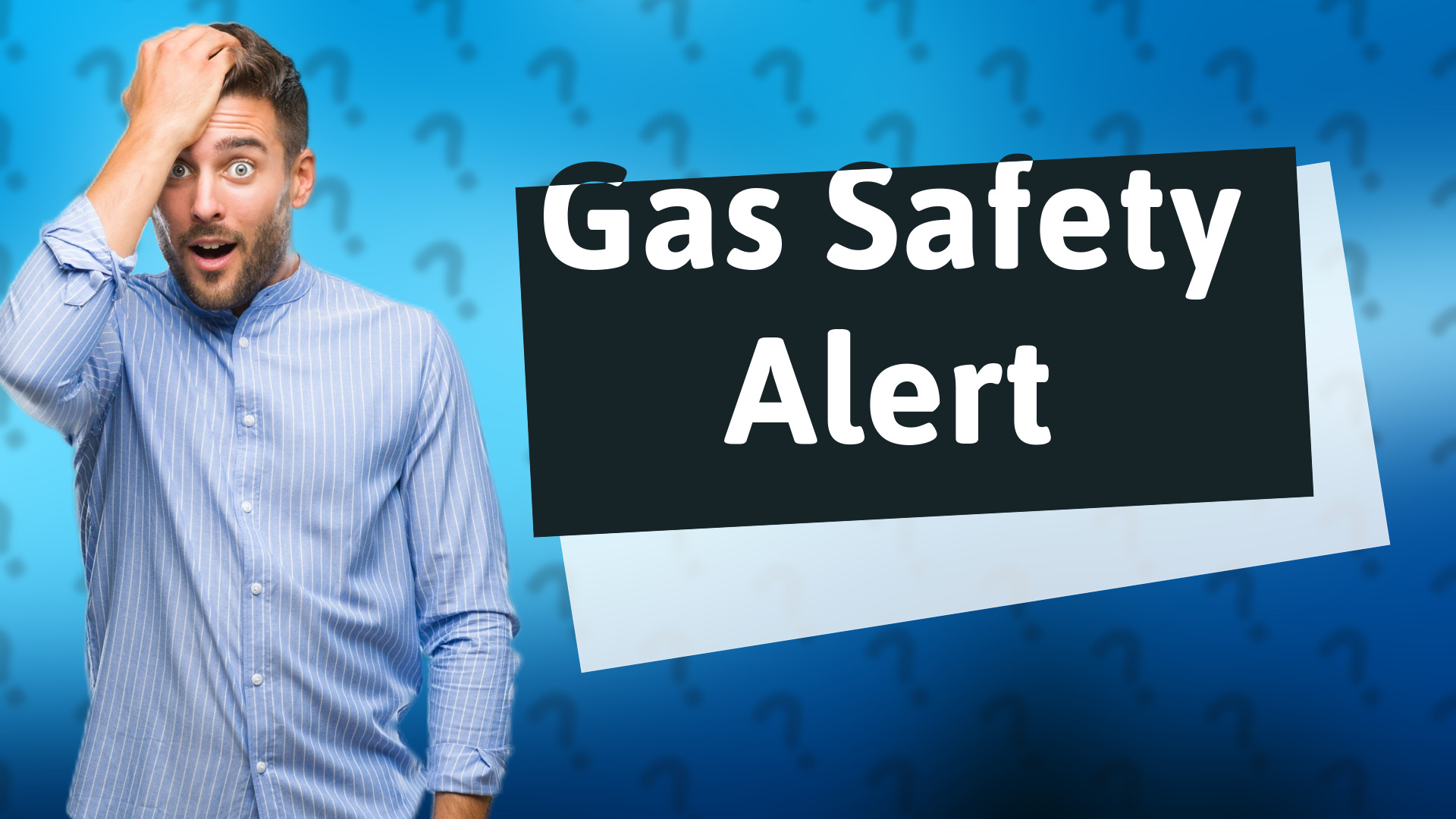 Gas Safety Alert