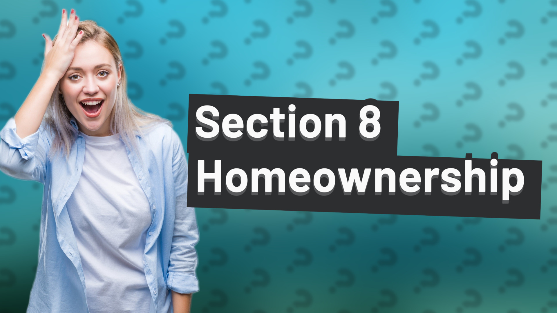 Section 8 Homeownership