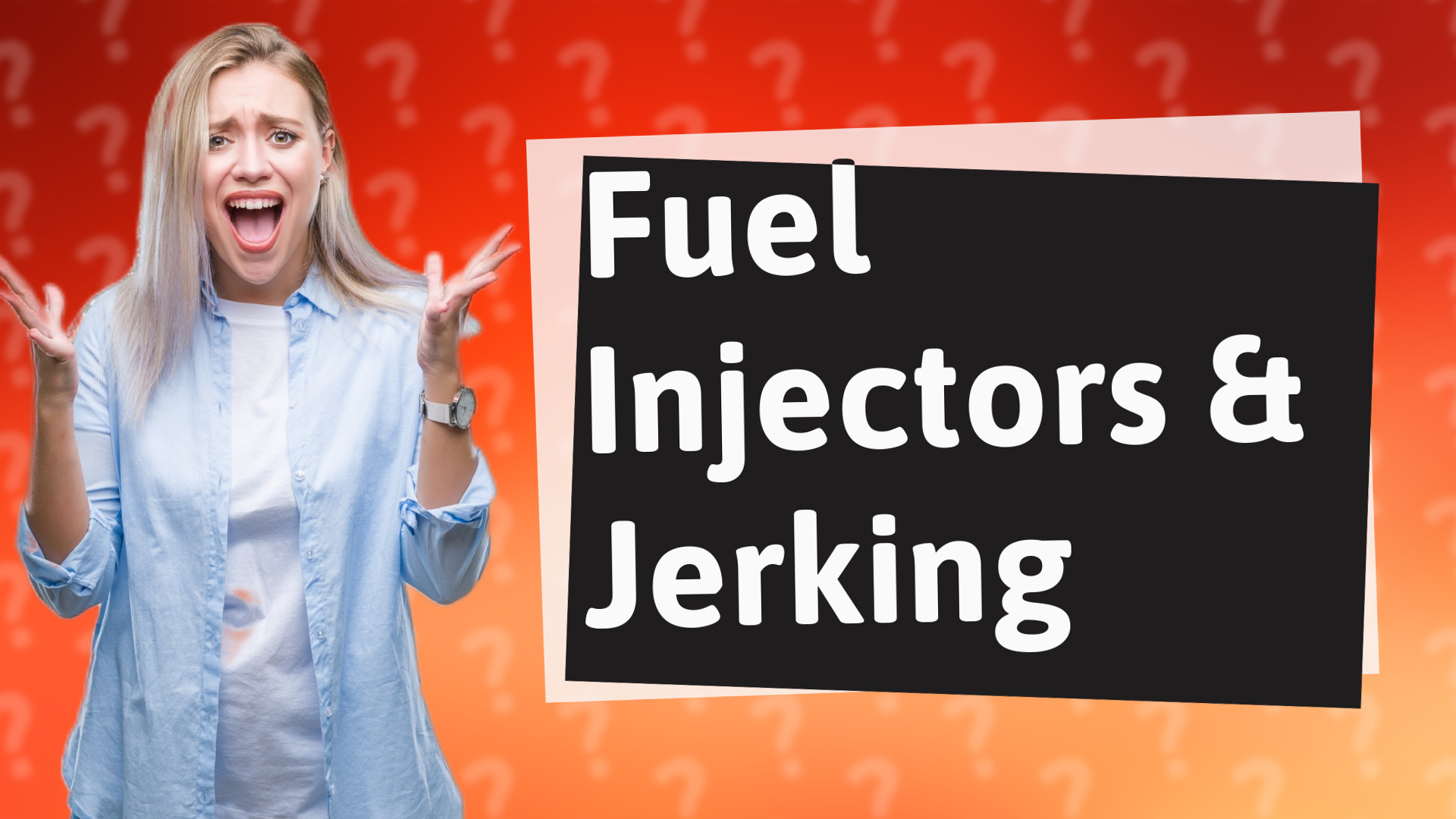 Fuel Injectors & Jerking