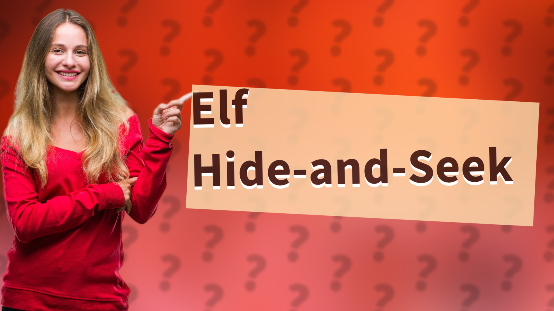 Elf Hide-and-Seek