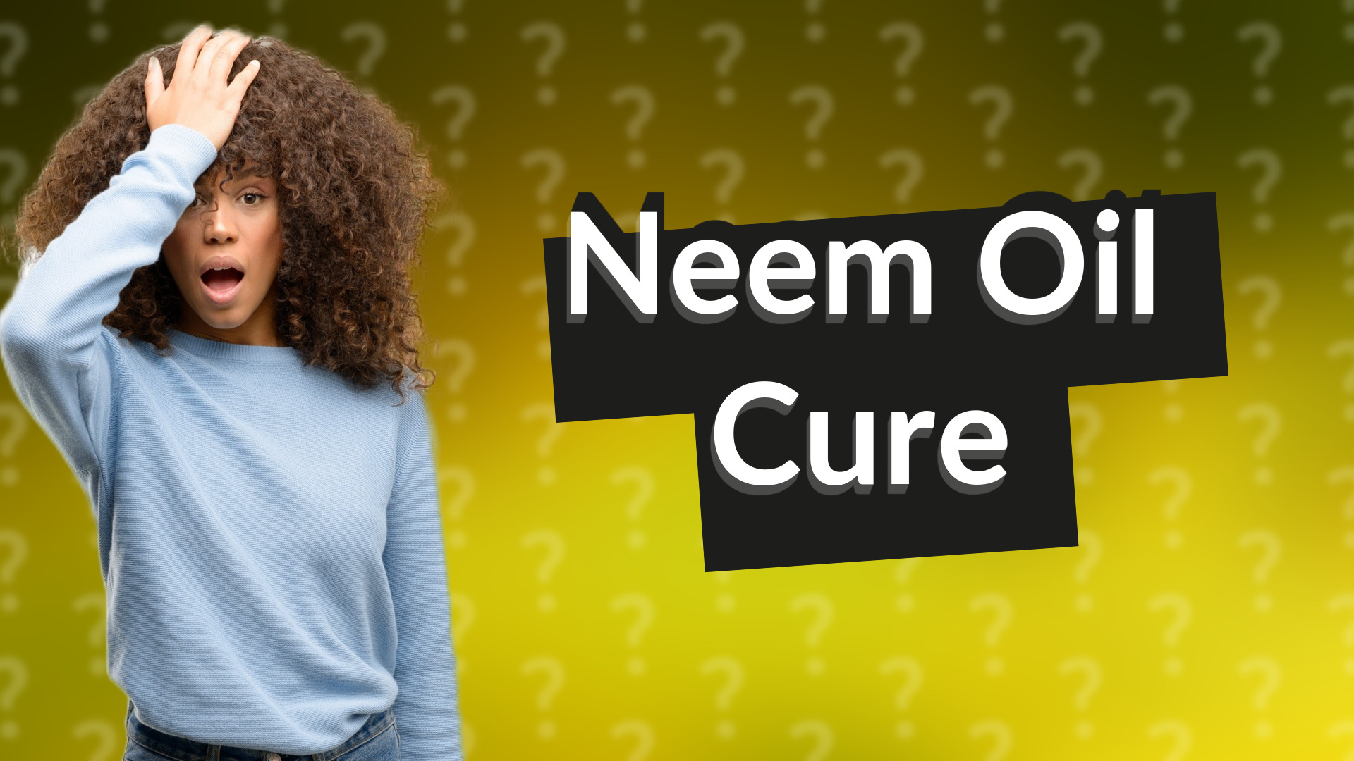 Neem Oil Cure