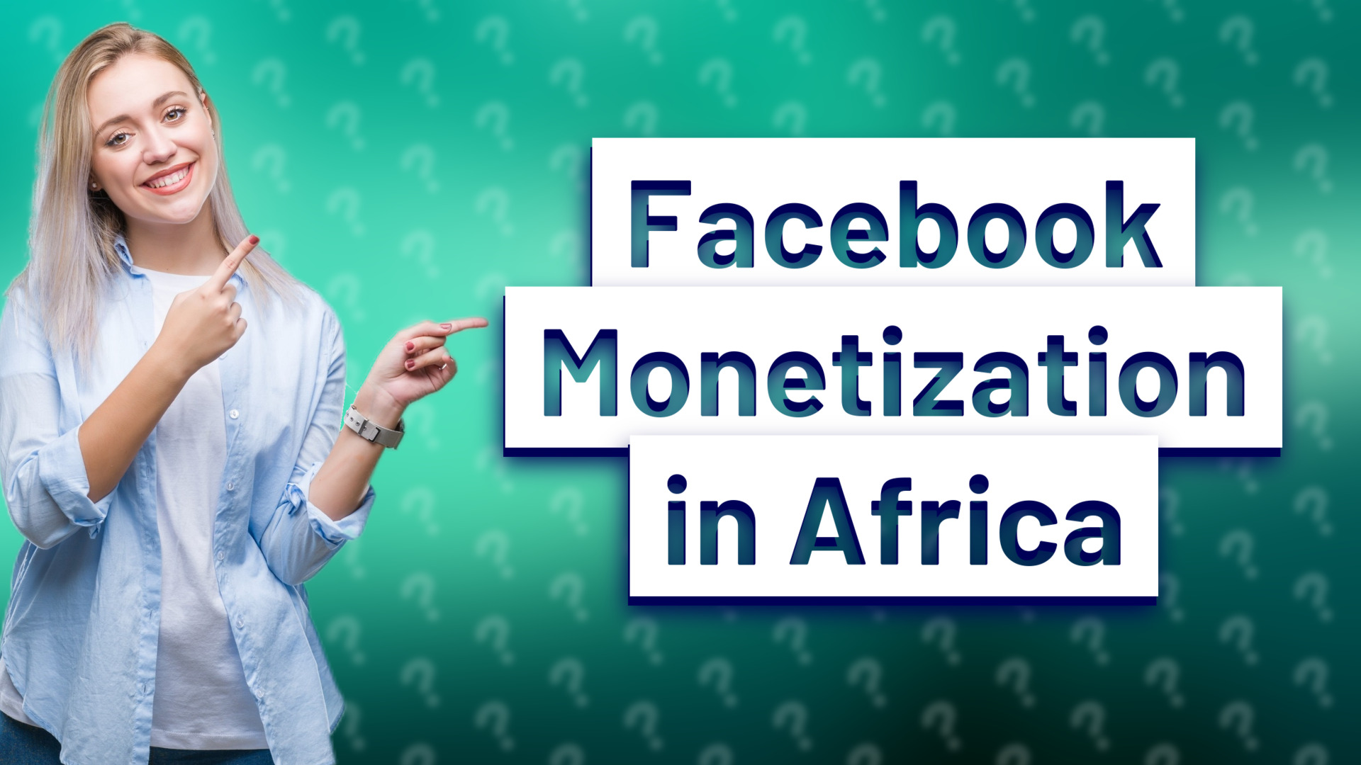 Facebook Monetization in Africa