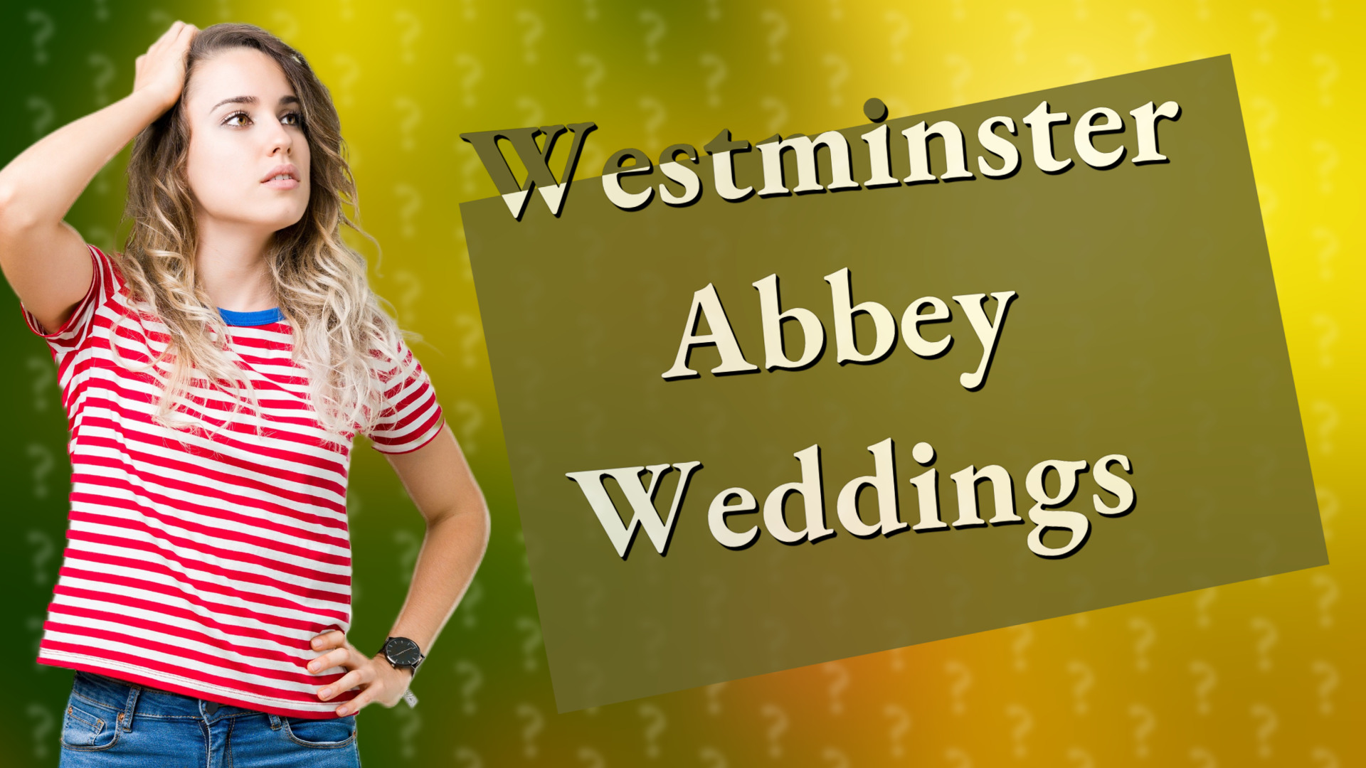 Westminster Abbey Weddings