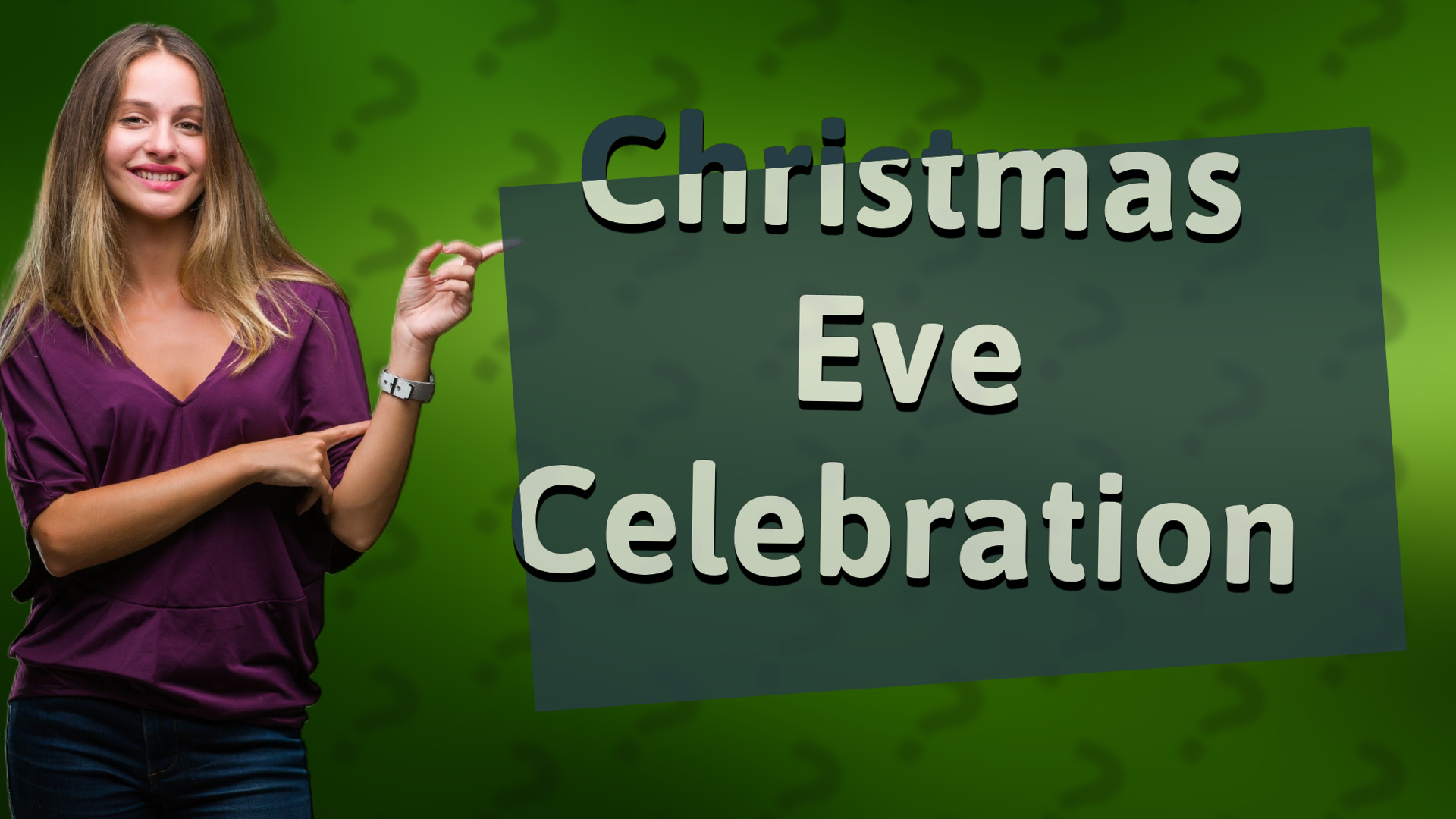 Christmas Eve Celebration