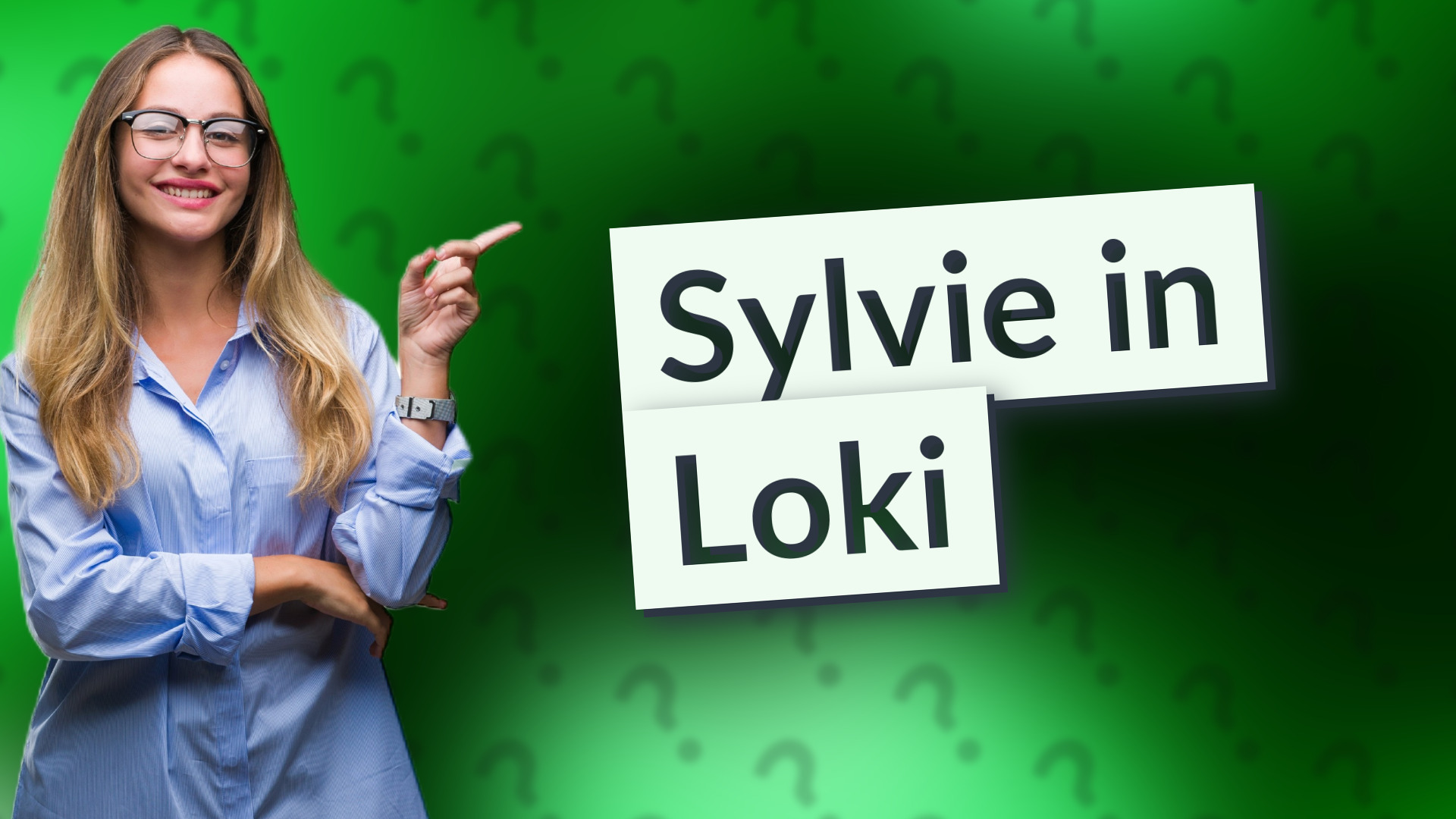 Sylvie in Loki