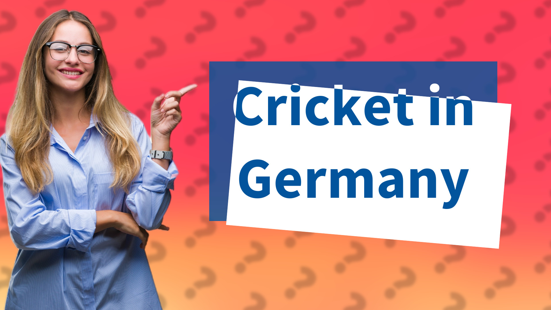 Cricket in Germany