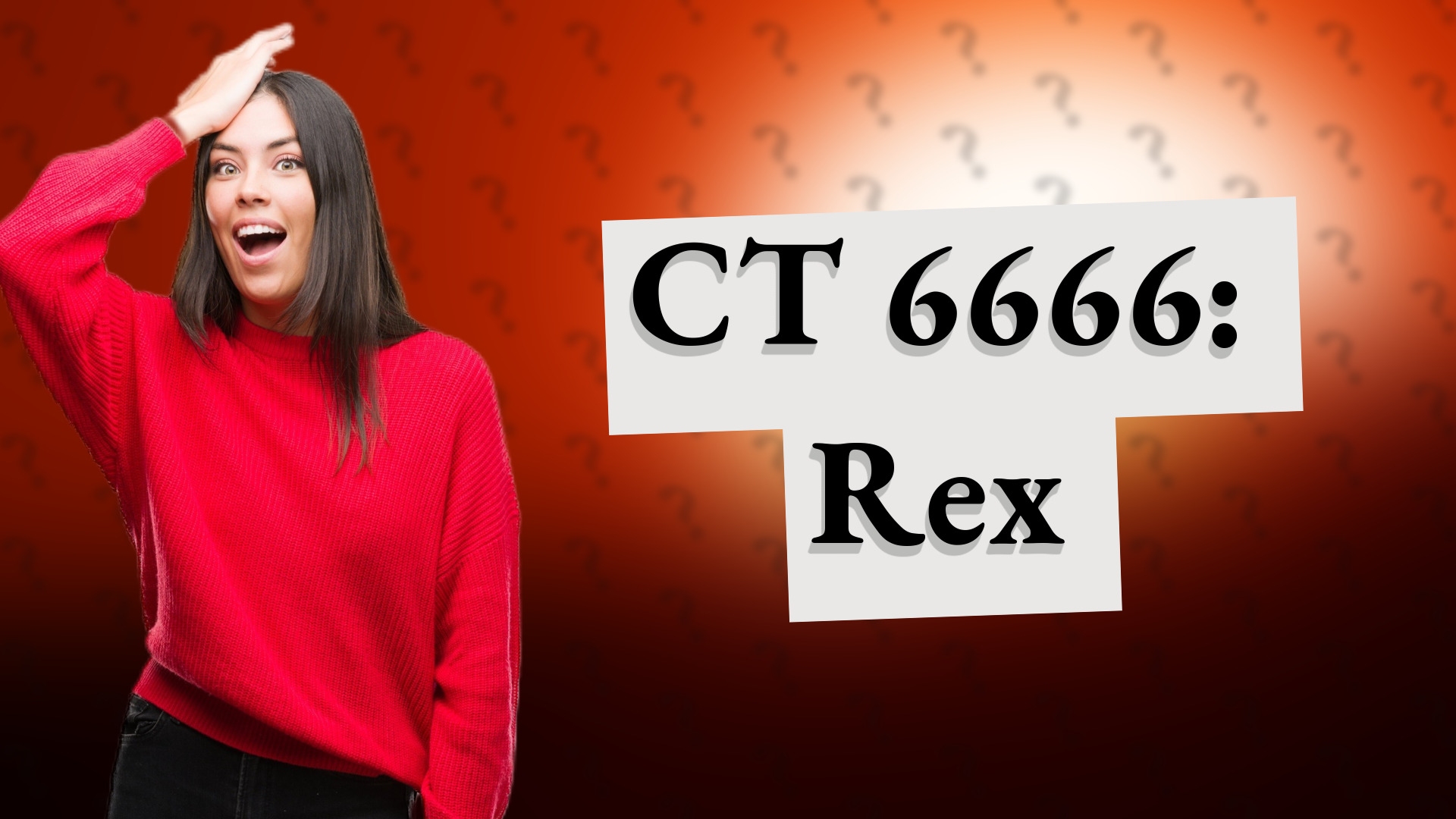 CT 6666: Rex