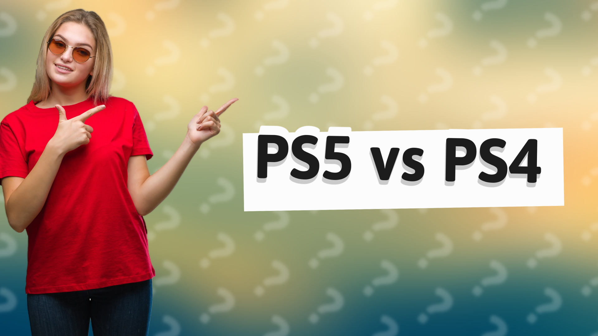 PS5 vs PS4