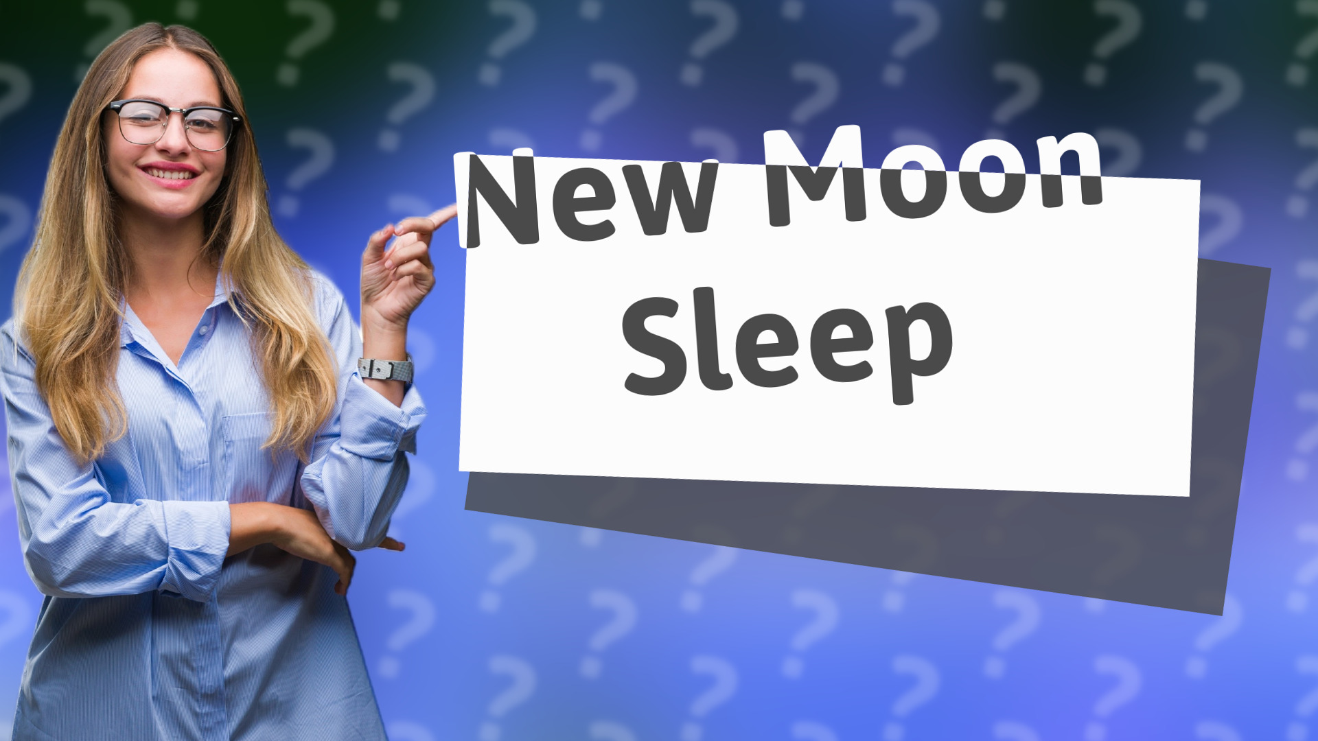 New Moon Sleep