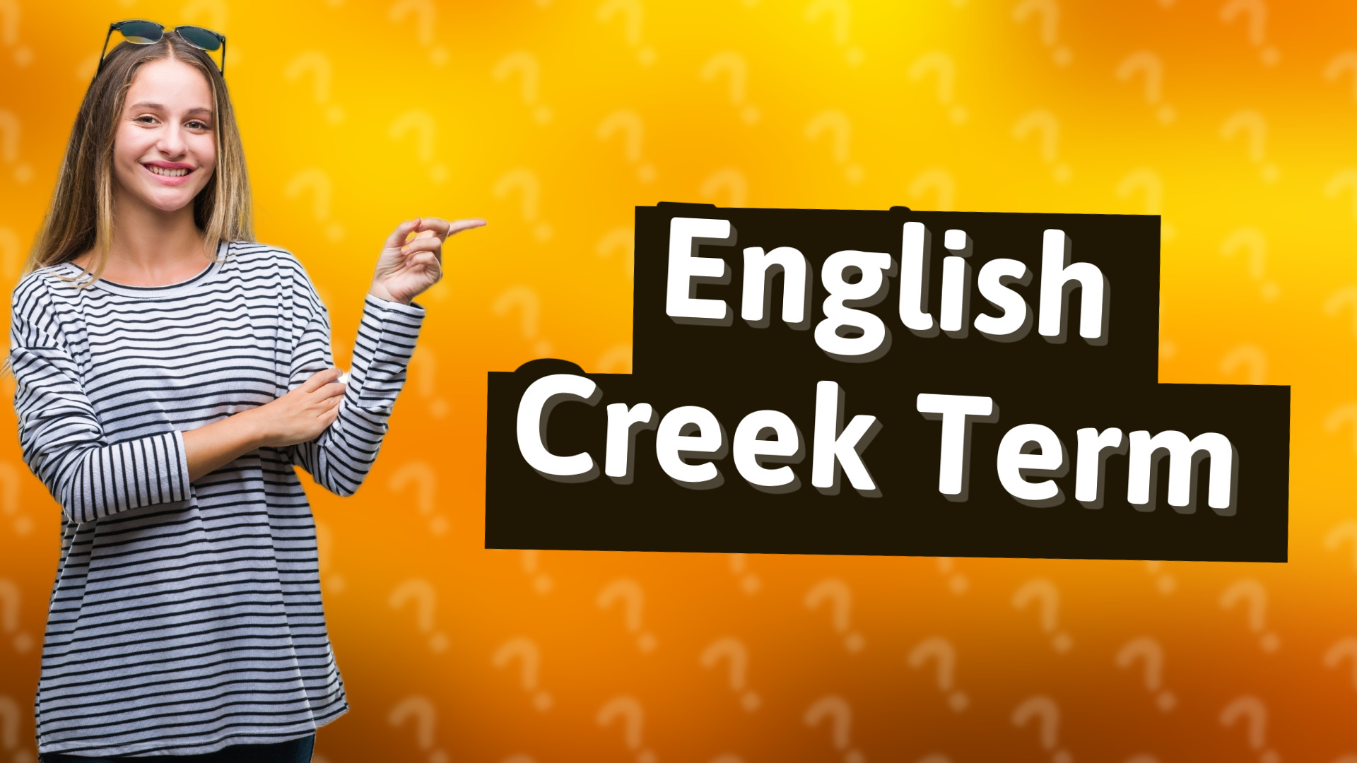 English Creek Term