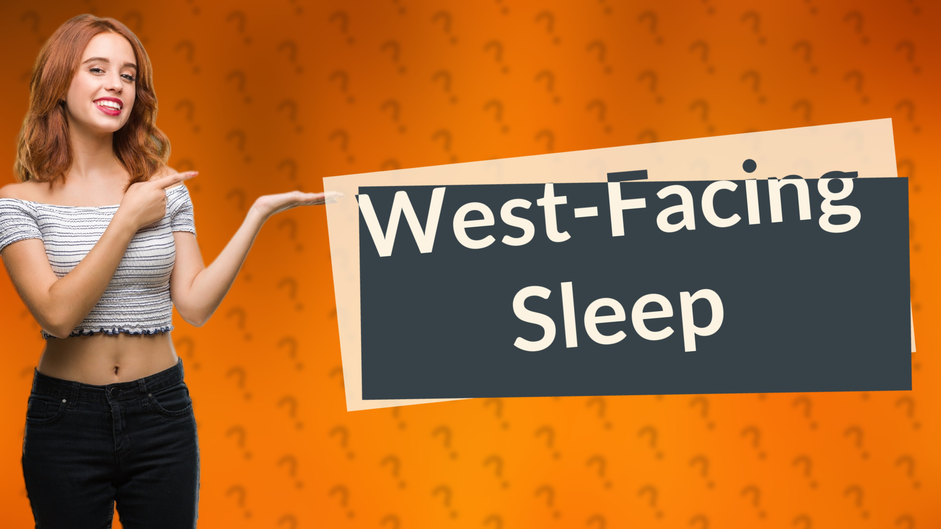 West-Facing Sleep