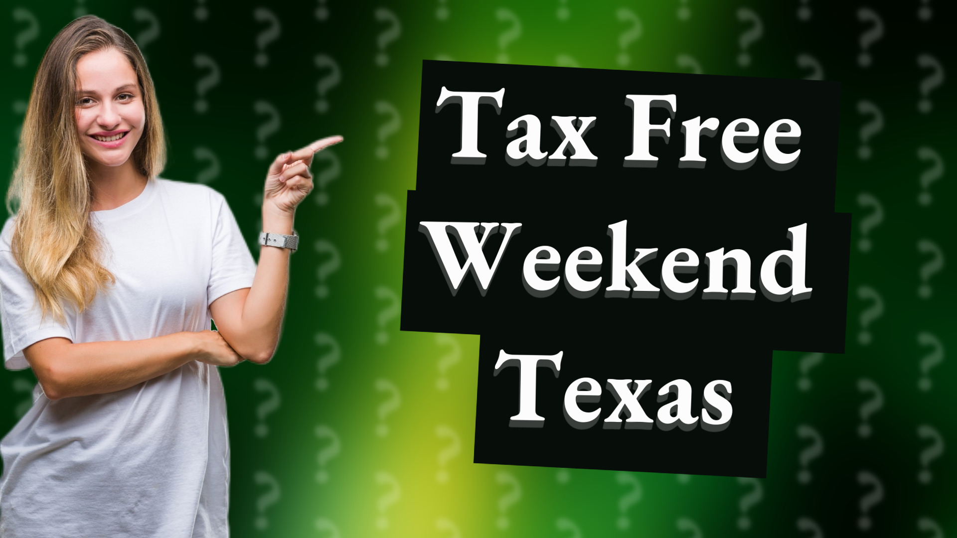 Tax Free Weekend Texas