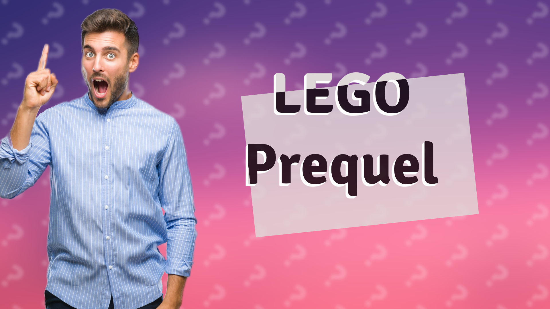 LEGO Prequel