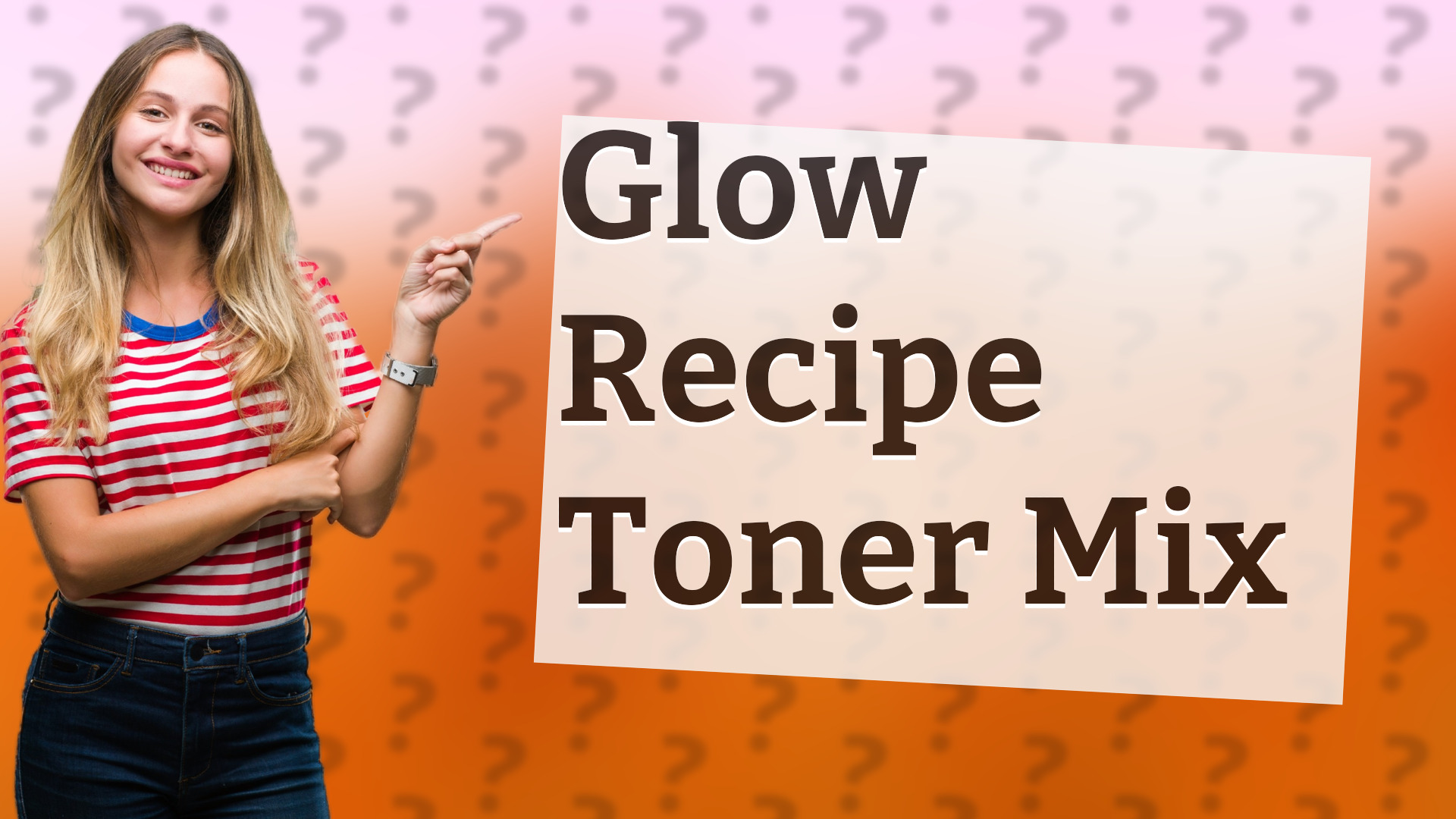 Glow Recipe Toner Mix