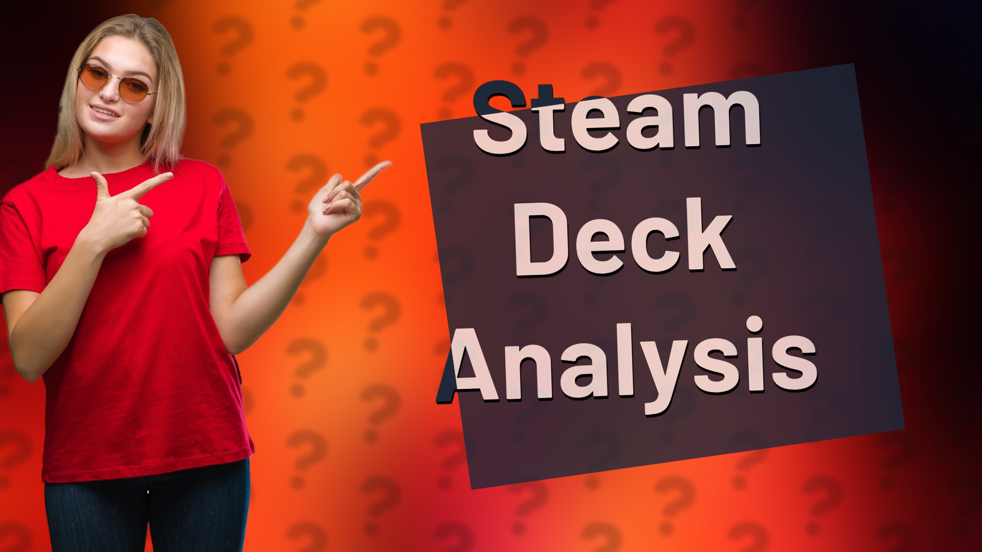 Steam Deck Analysis