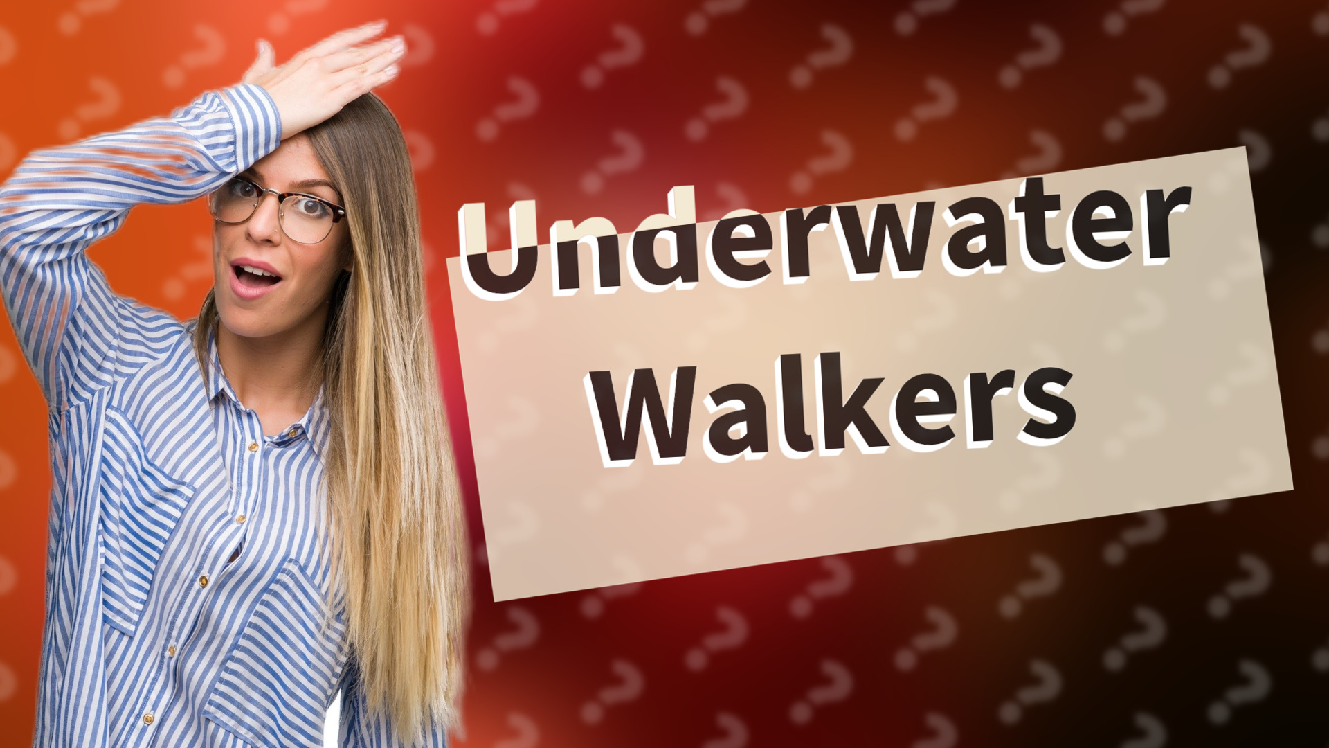 Underwater Walkers