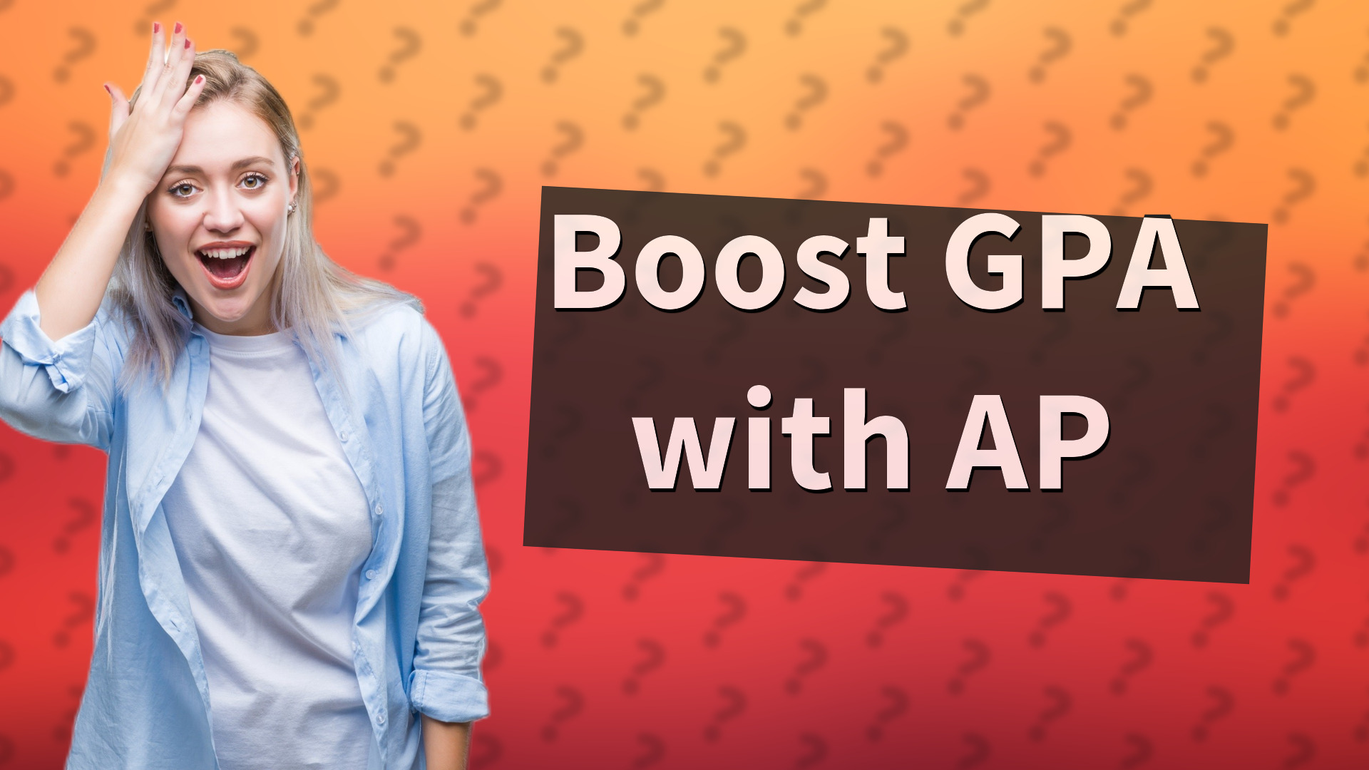 Boost GPA with AP