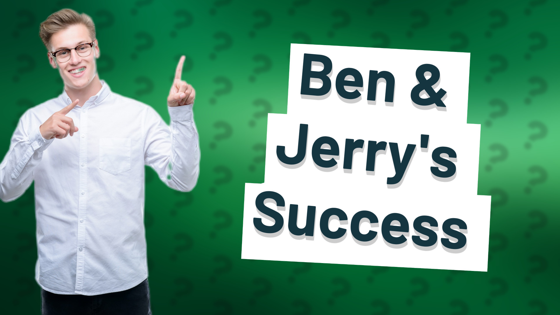 Ben & Jerry's Success
