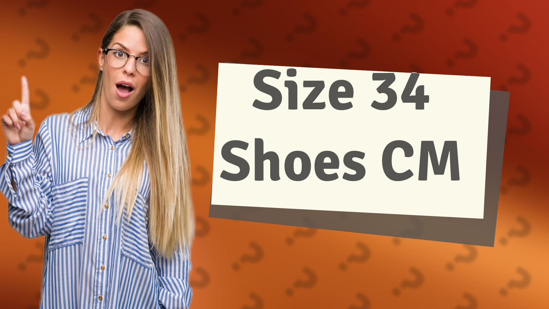 Size 34 Shoes CM