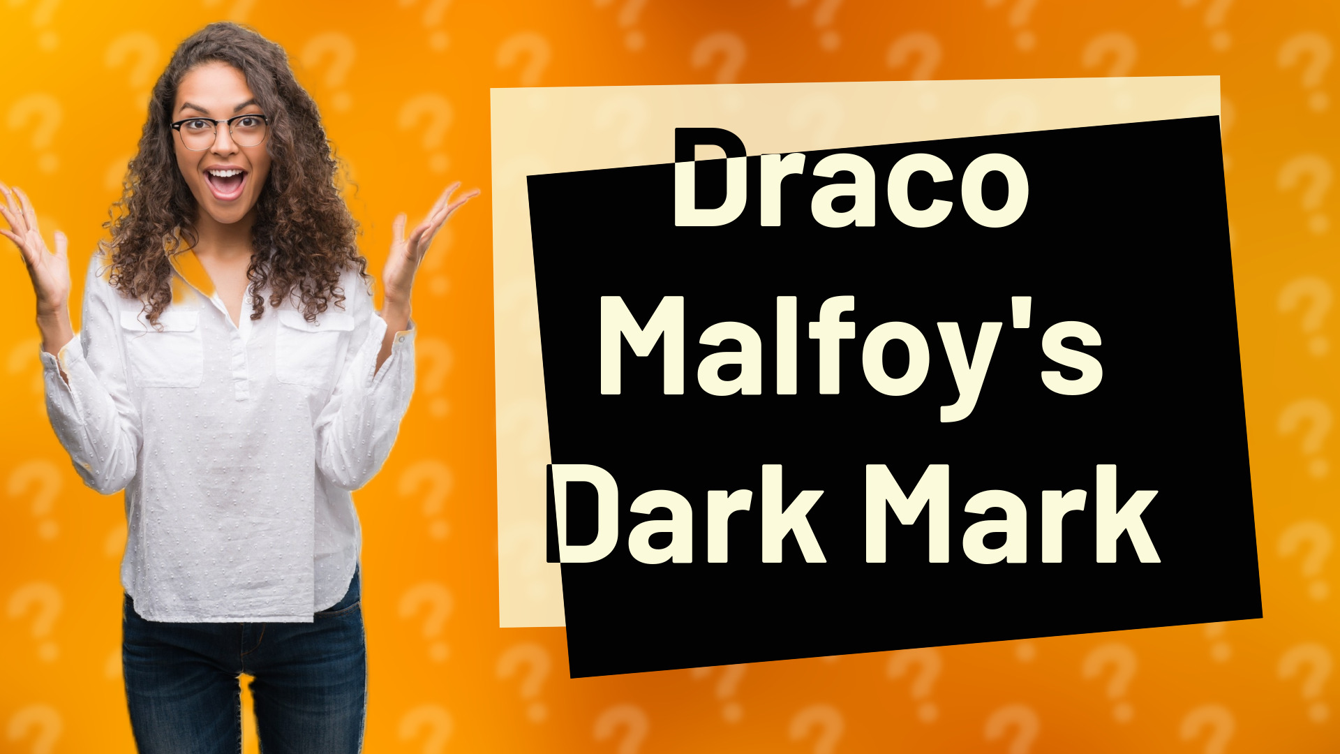 Draco Malfoy's Dark Mark