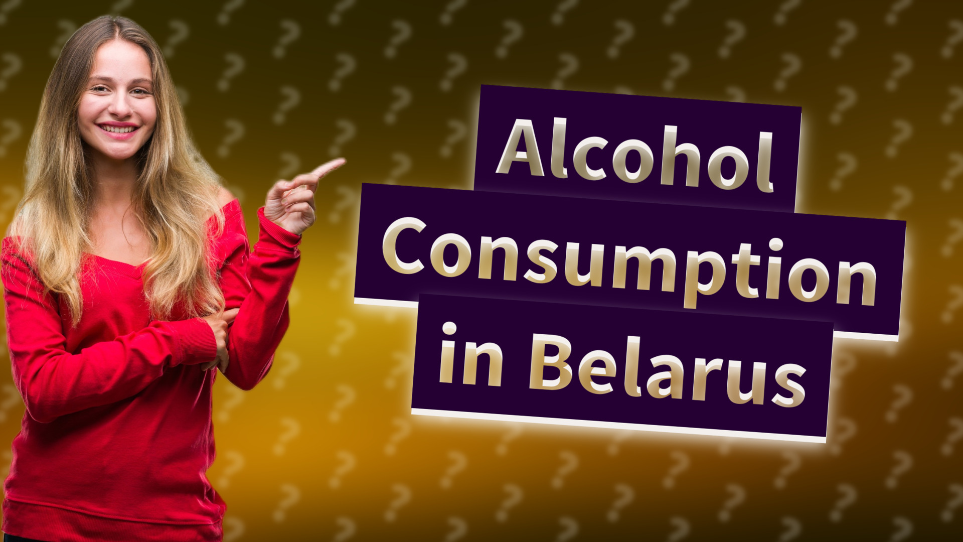 Alcohol Consumption in Belarus