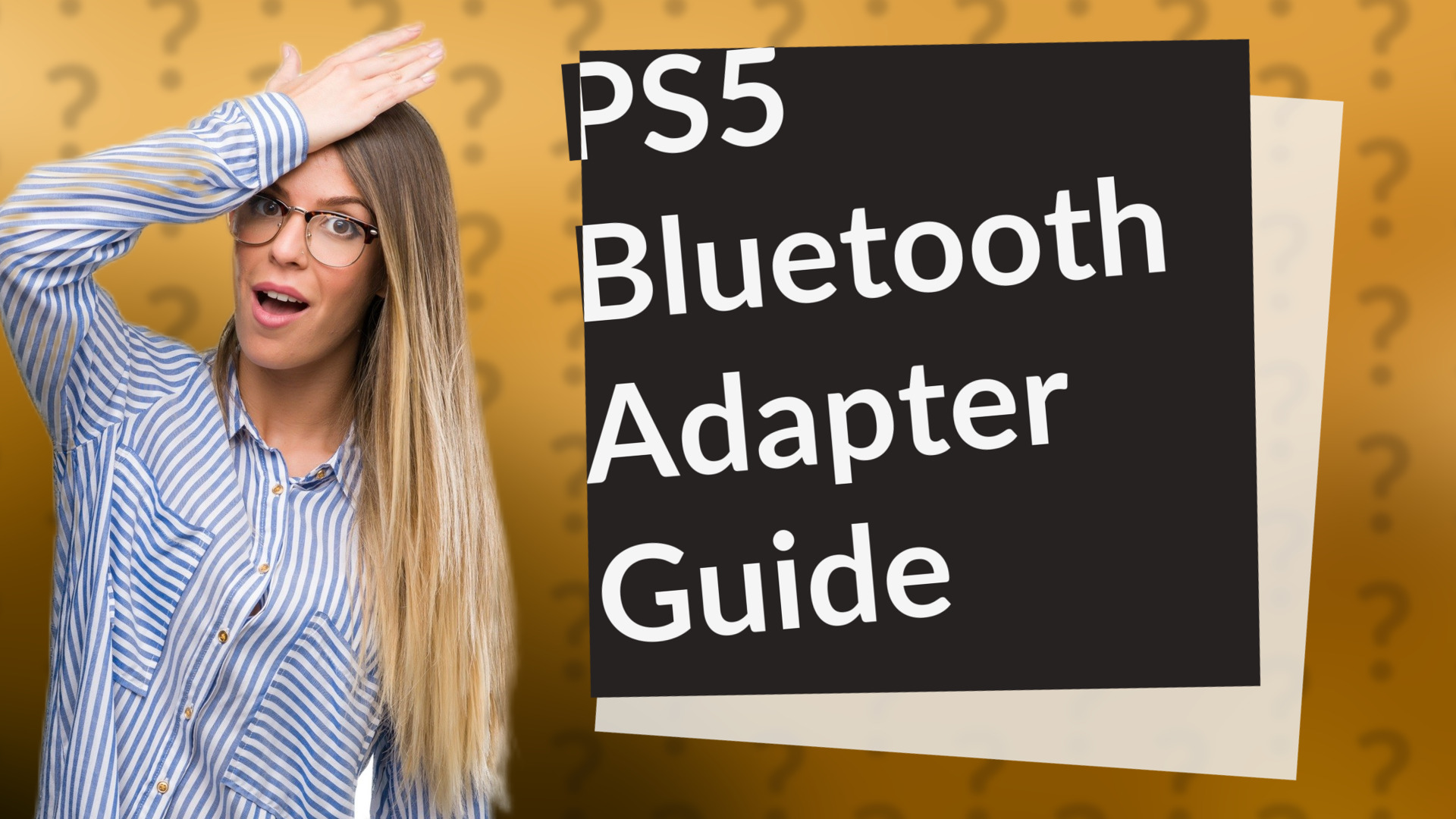PS5 Bluetooth Adapter Guide
