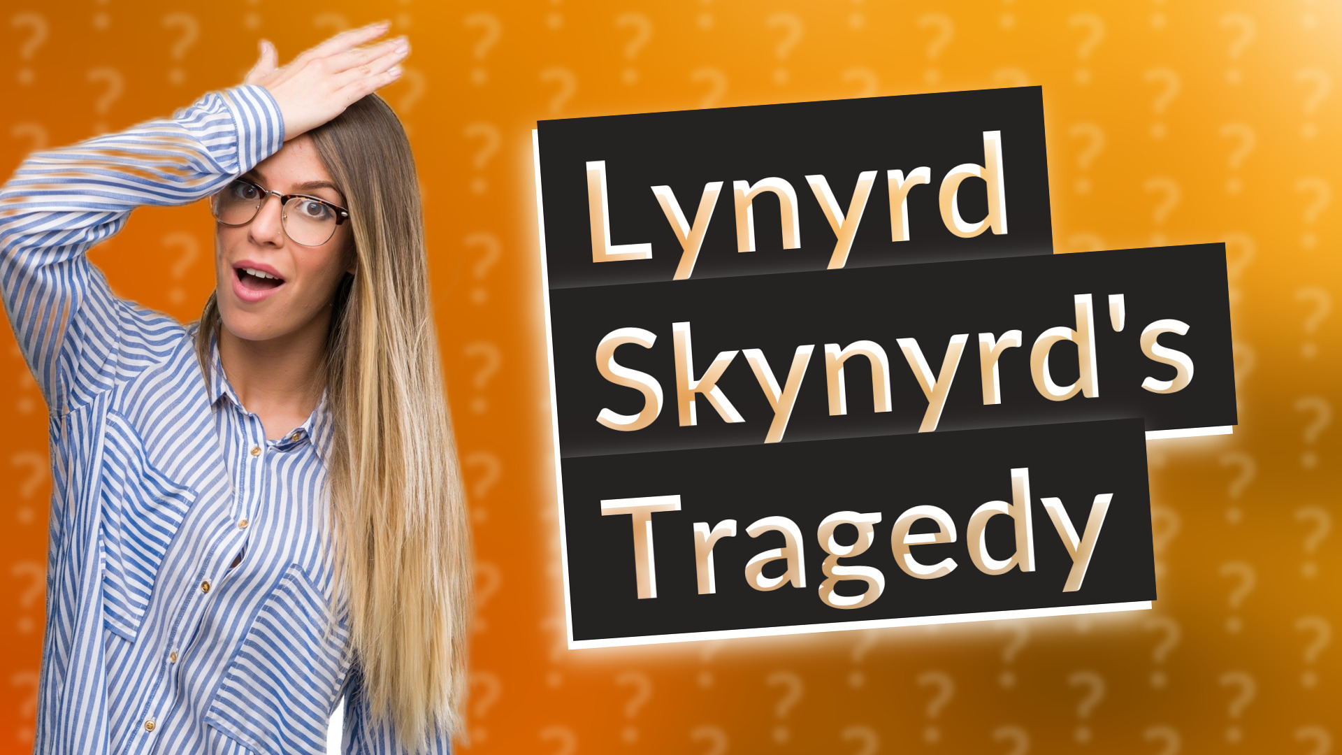 Lynyrd Skynyrd's Tragedy
