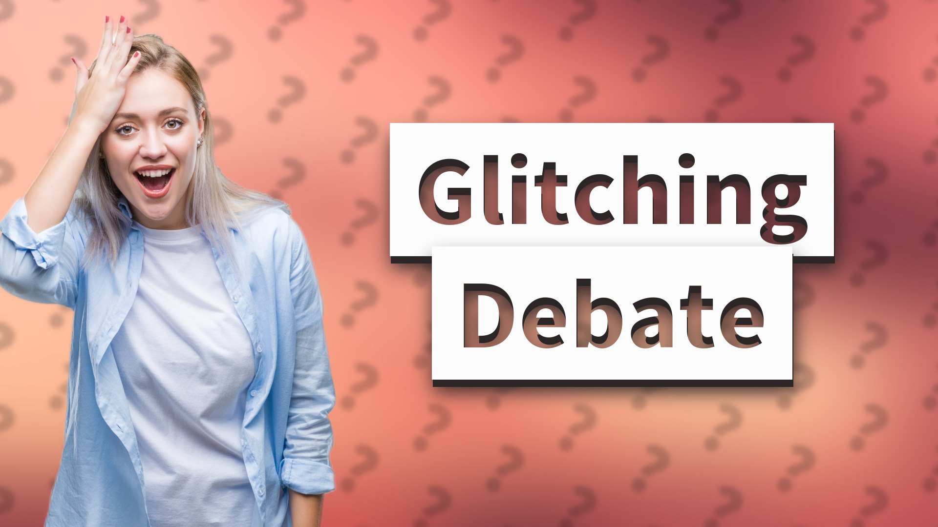 Glitching Debate