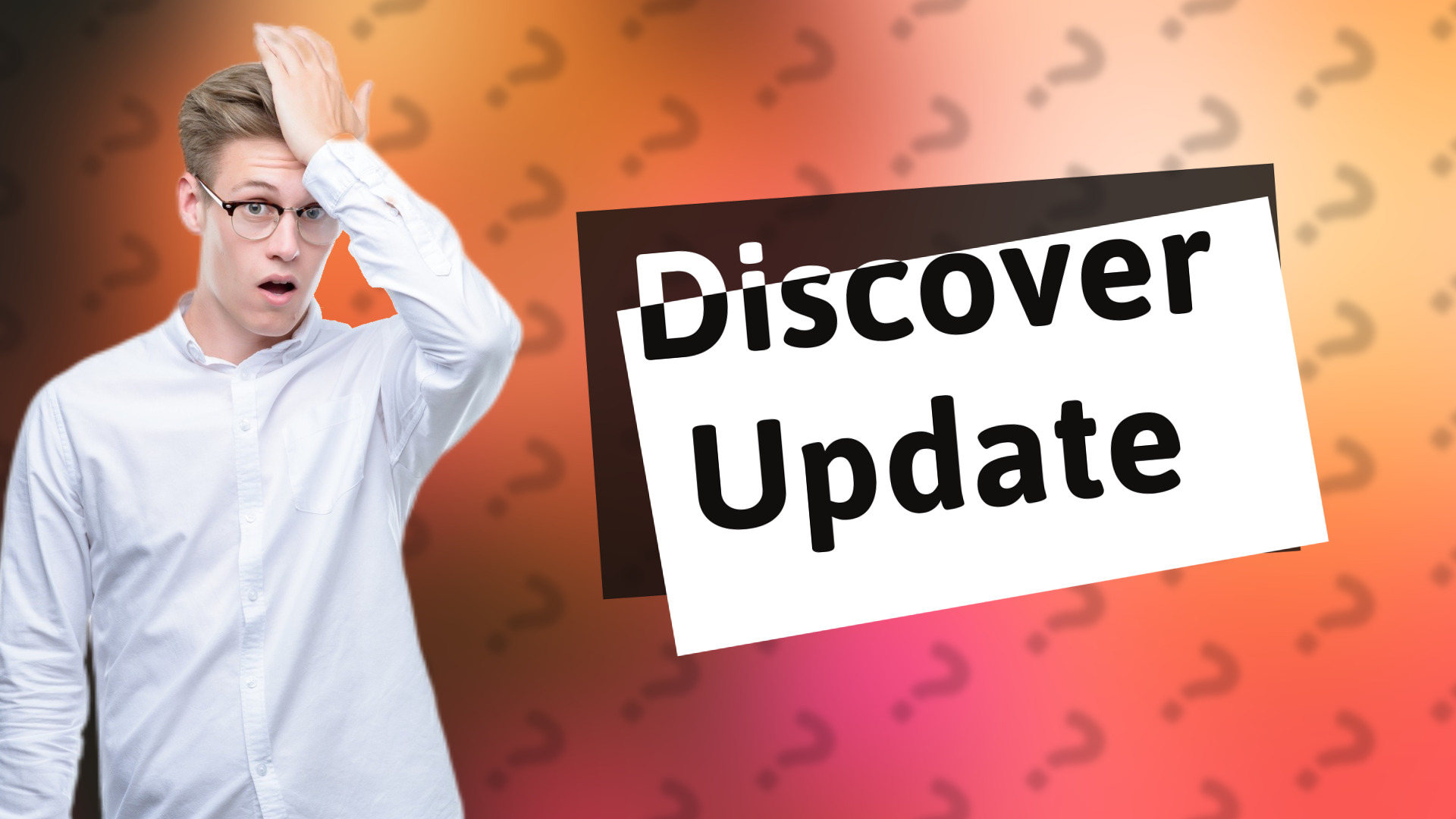 Discover Update