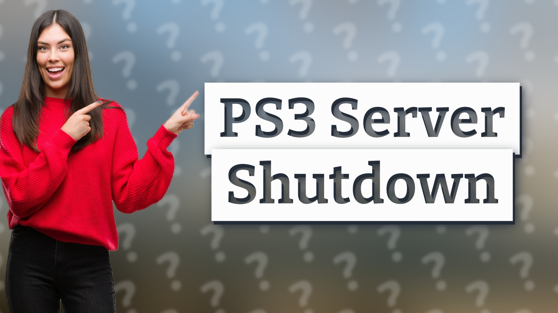 PS3 Server Shutdown