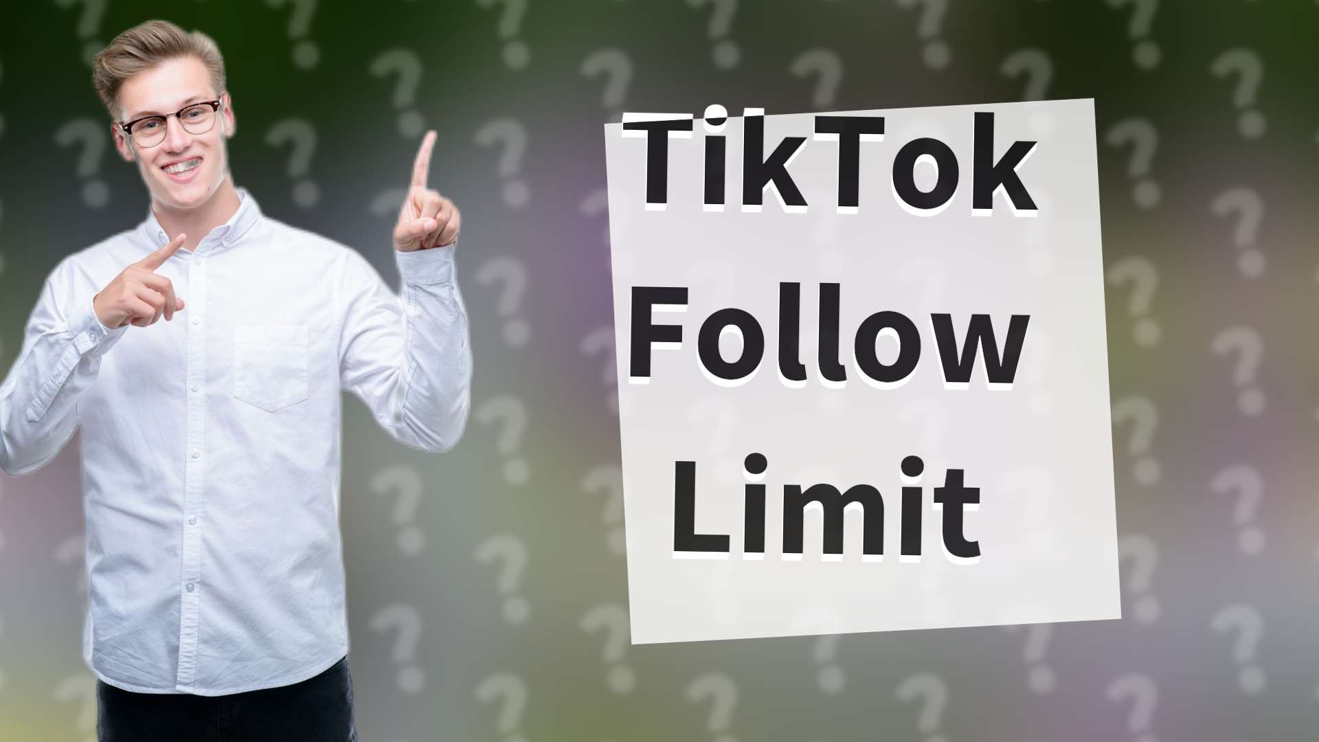 TikTok Follow Limit