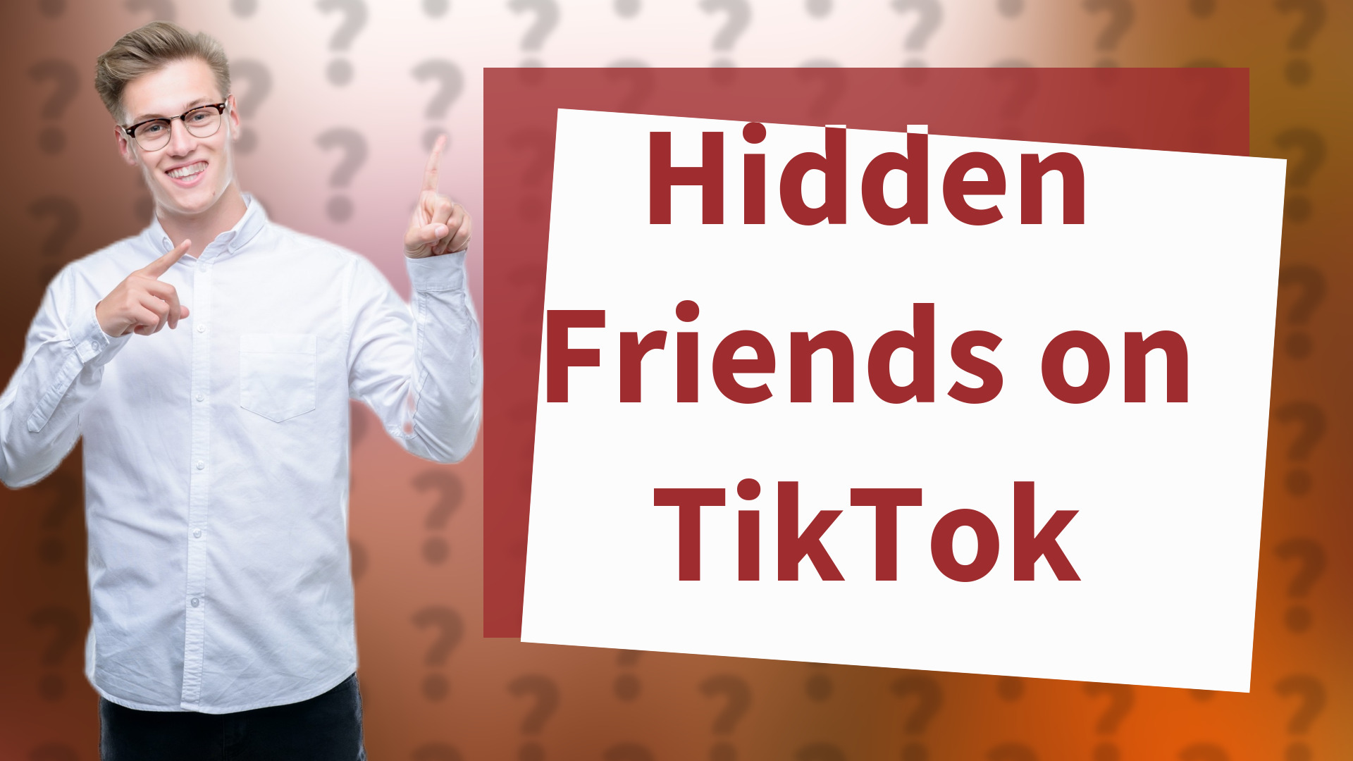 Hidden Friends on TikTok