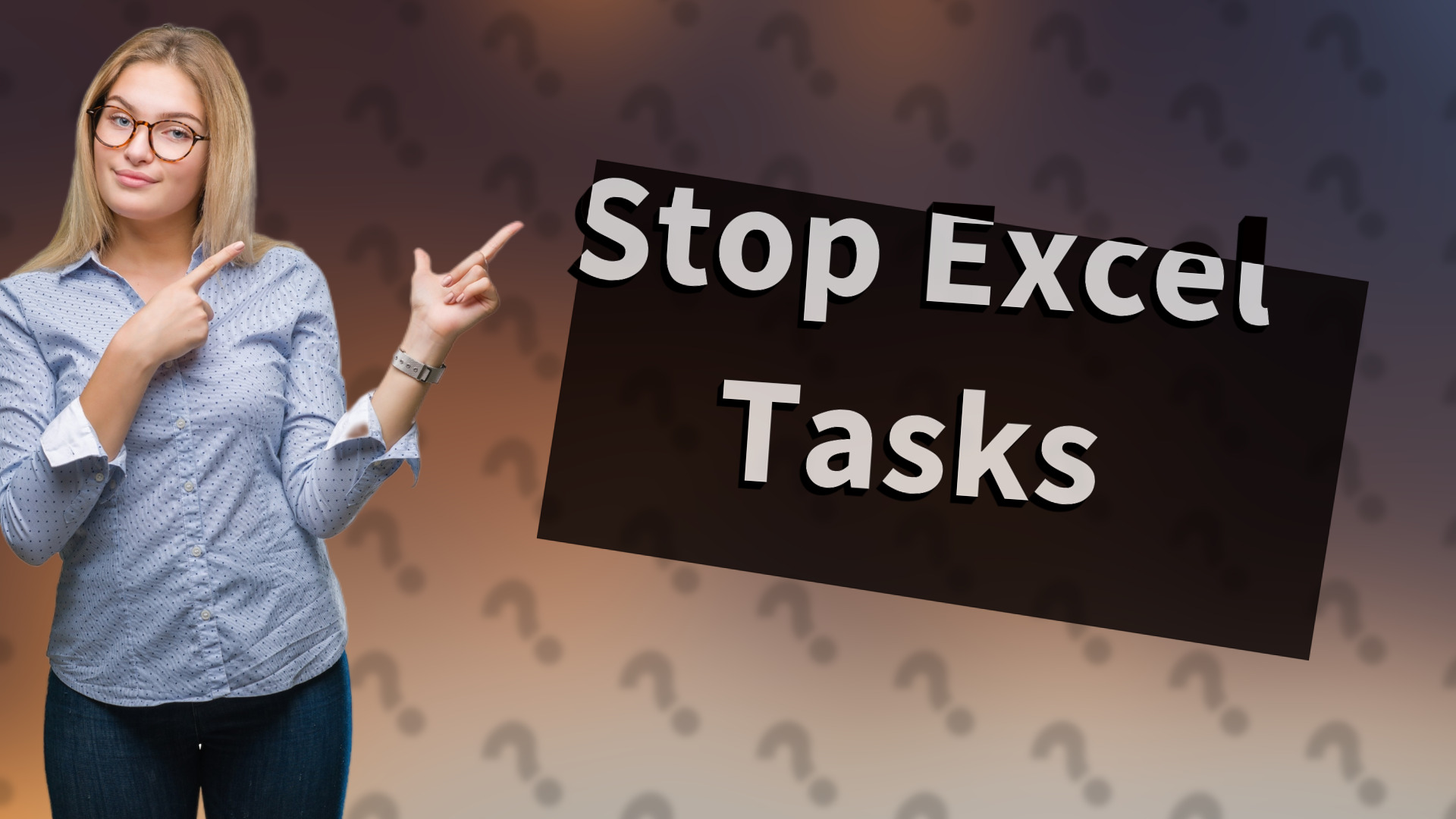 Stop Excel Tasks