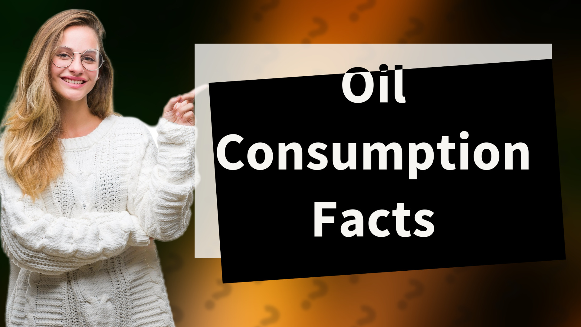 Oil Consumption Facts