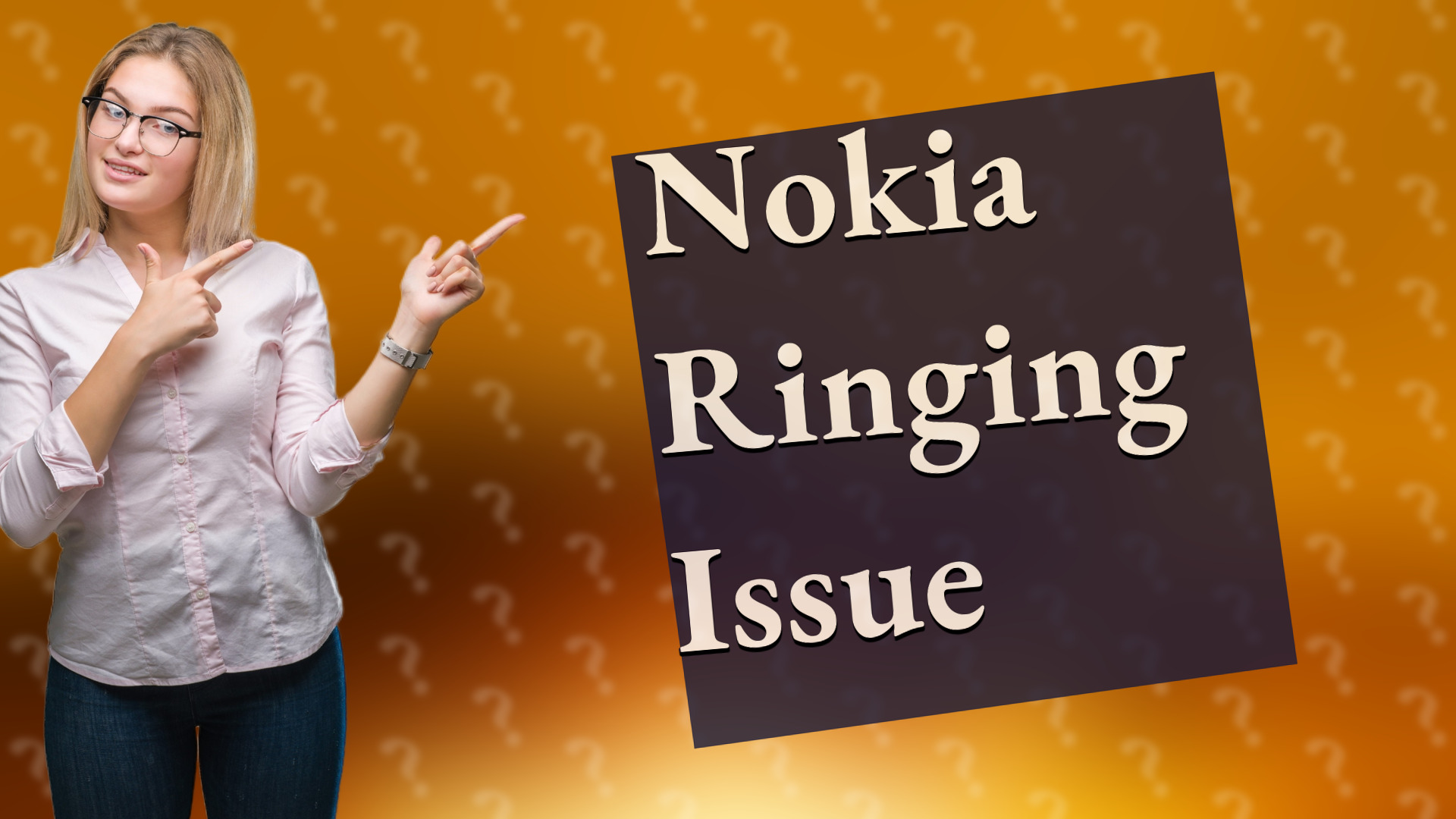 Nokia Ringing Issue