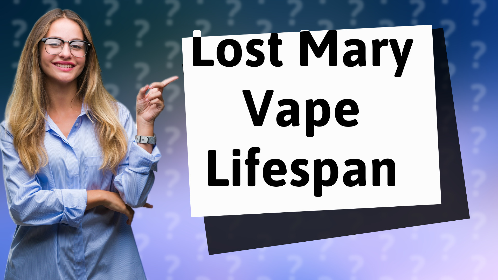 Lost Mary Vape Lifespan