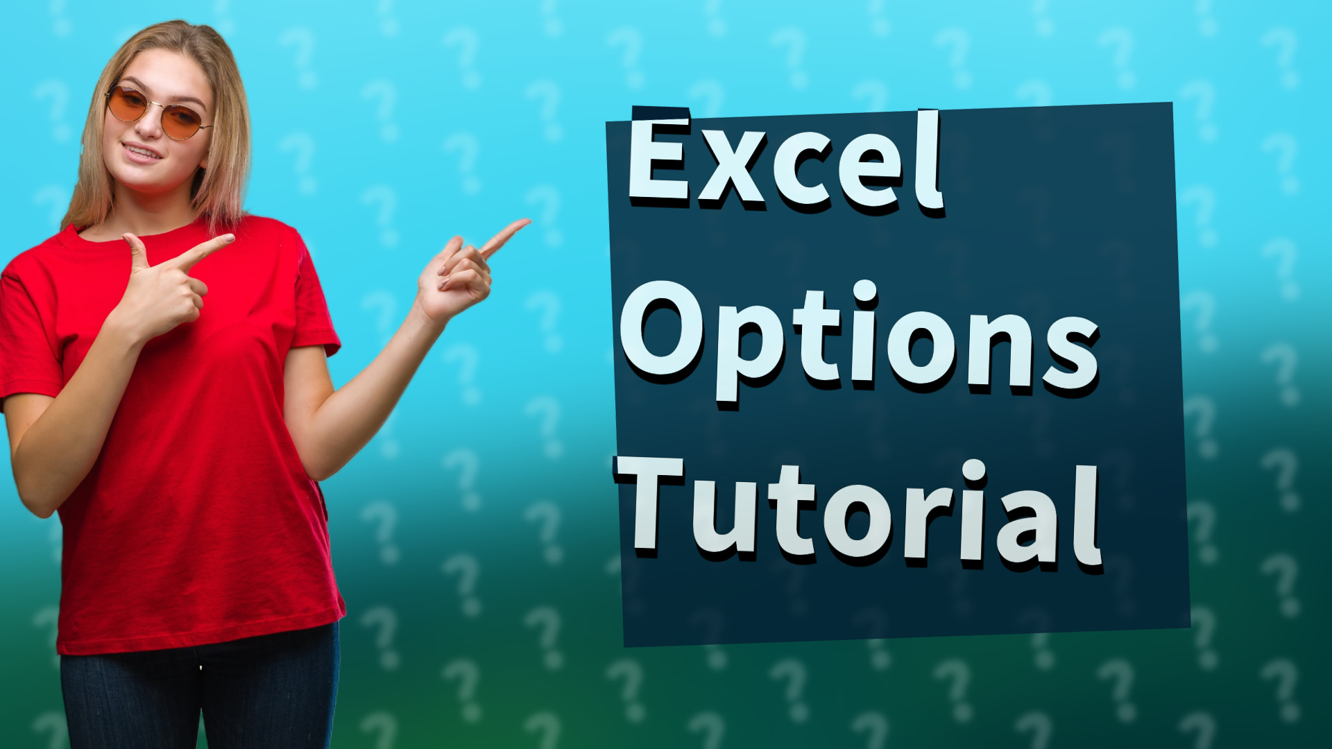 Excel Options Tutorial