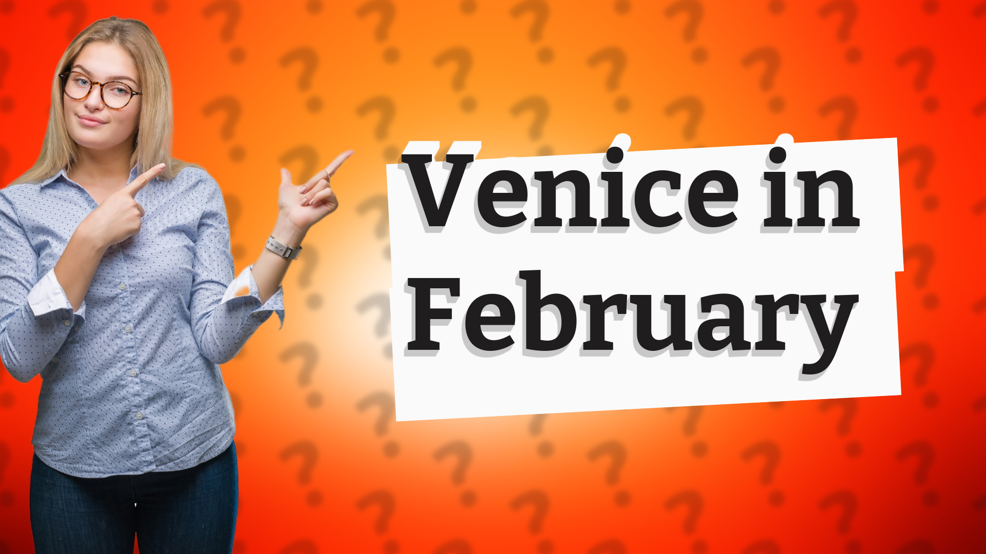 Venice in February