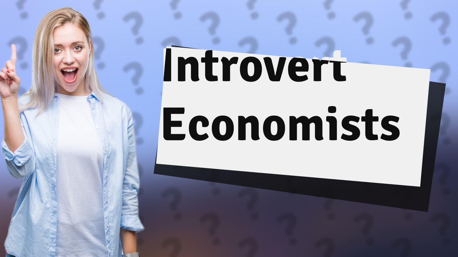 Introvert Economists