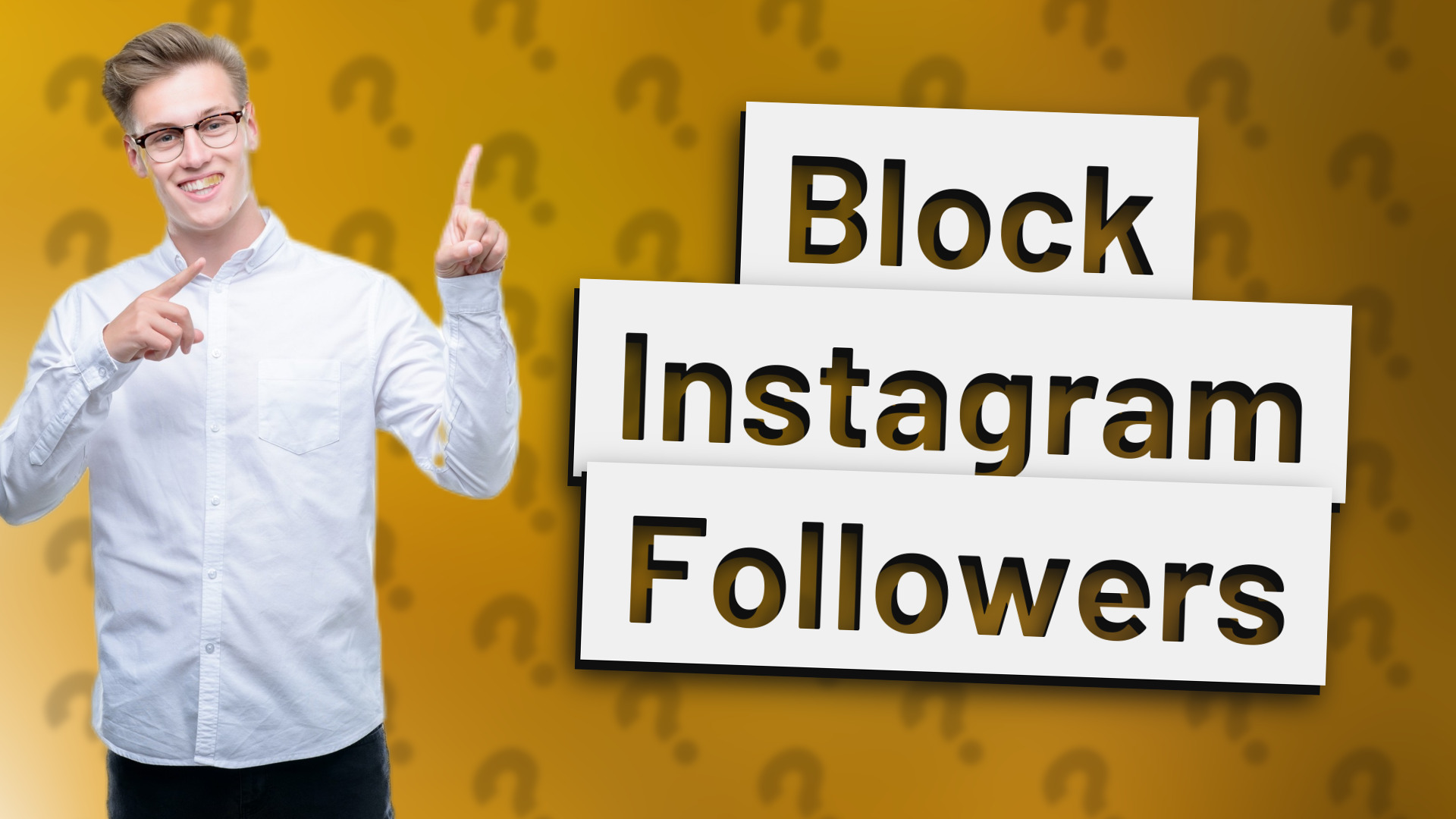 Block Instagram Followers