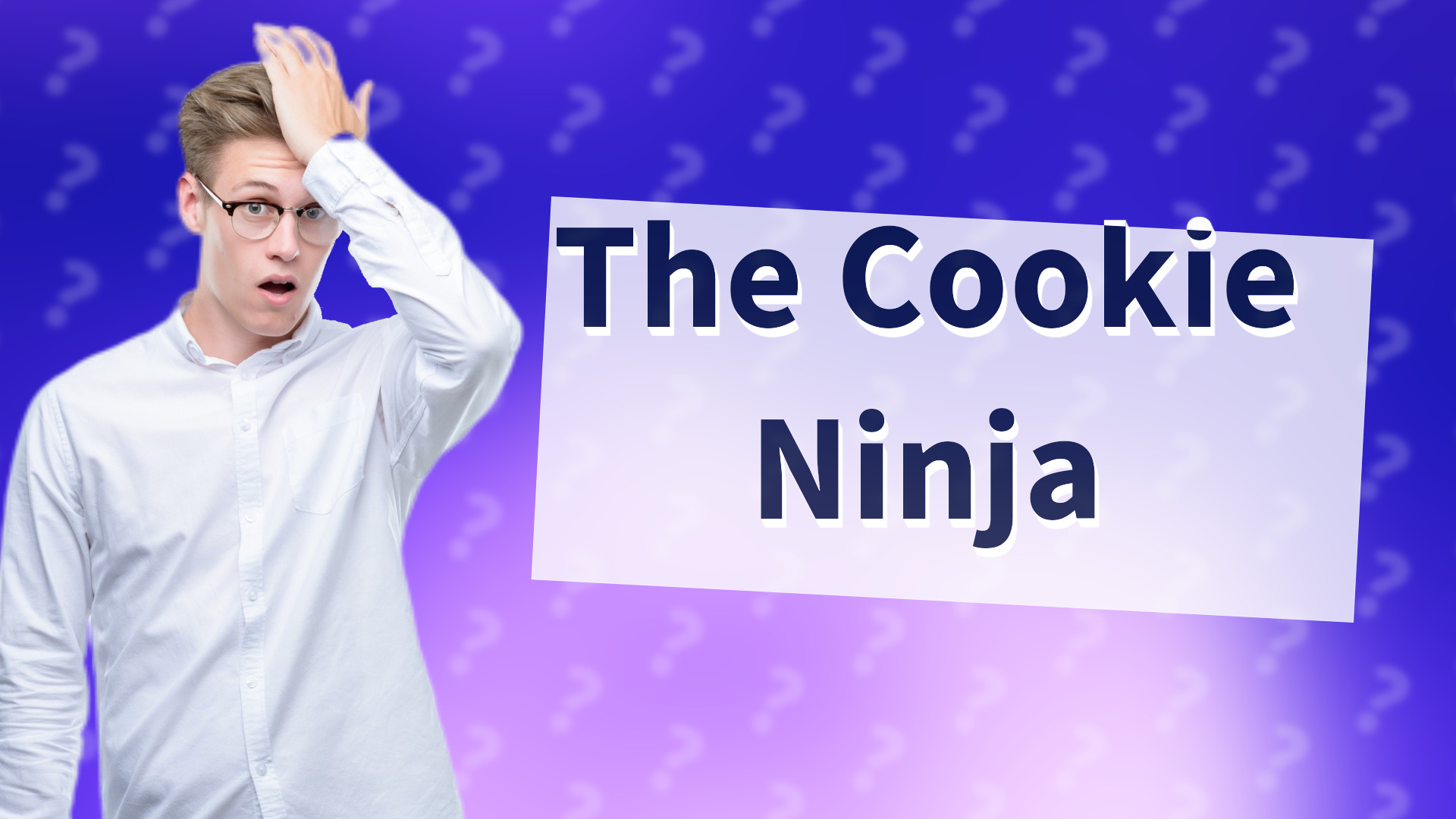 The Cookie Ninja